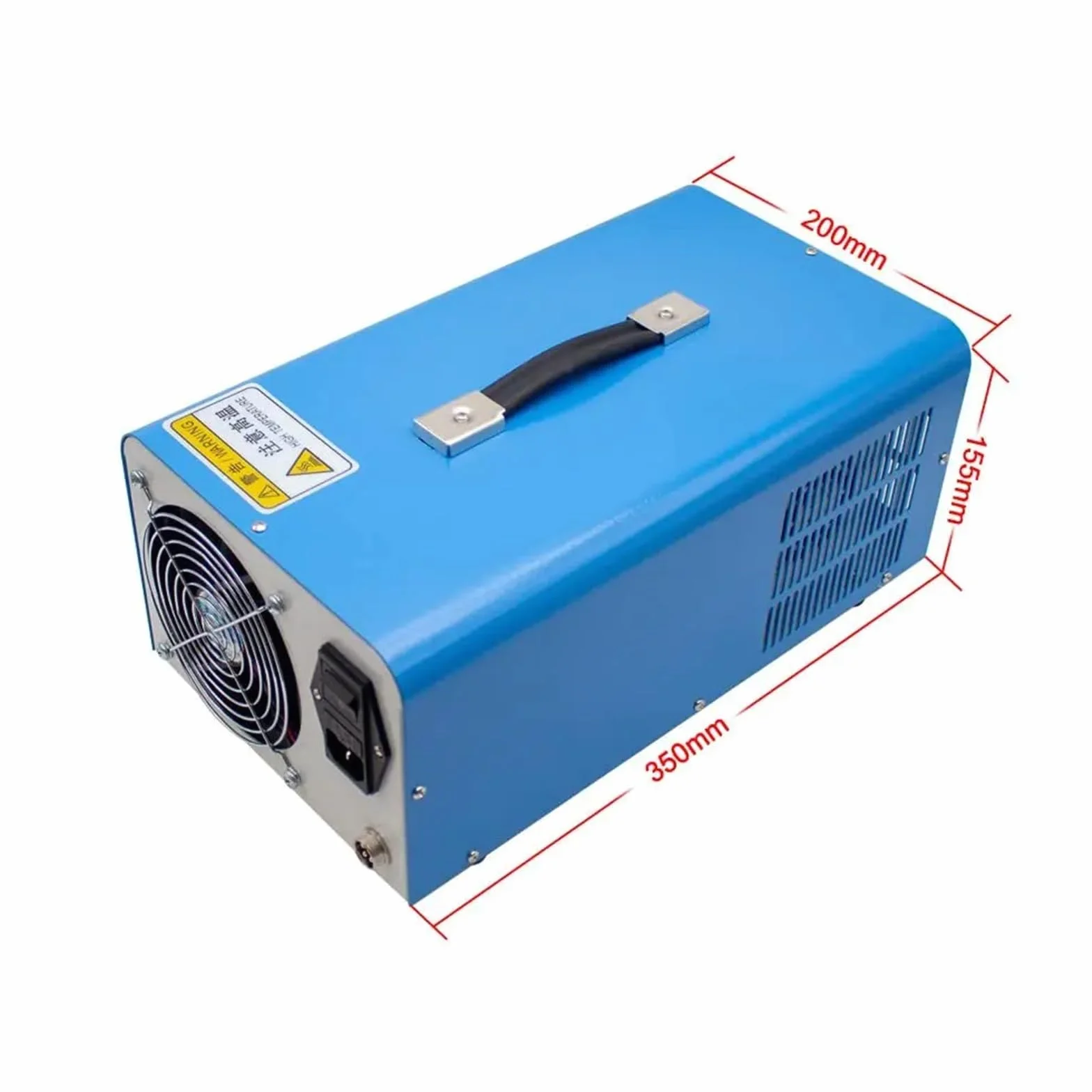 Tester obciążenia akumulatora, Elektroniczny tester pojemności akumulatora Tester litowo-ołowiowego Ładowanie/rozładowywanie 40A 200W