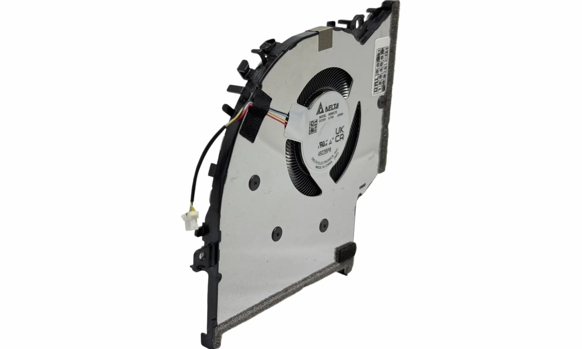 Wentylator chłodzący procesora do Asus ExpertBook B1 B1402CBA, B1402CGA, B1402CVA, B1502CBA, B1502CGA, B1502CVA, PN: 13NX05V0T02011, NS85C70-22H011