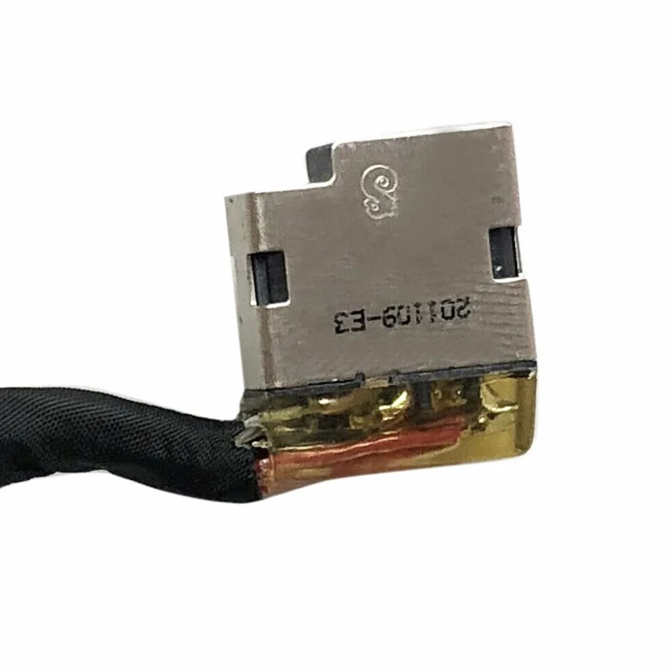 Zahara Zamienny kabel zasilający DC dla HP Shadow Elf 4Pro OMEN 15DC 15EC 16A 15TDC 15DC1058WM 15DC0030NR 16A0032DX 200W L72704001 16A0030NR L71032S75 L71032F75 L71032Y75 L77600001 23CM