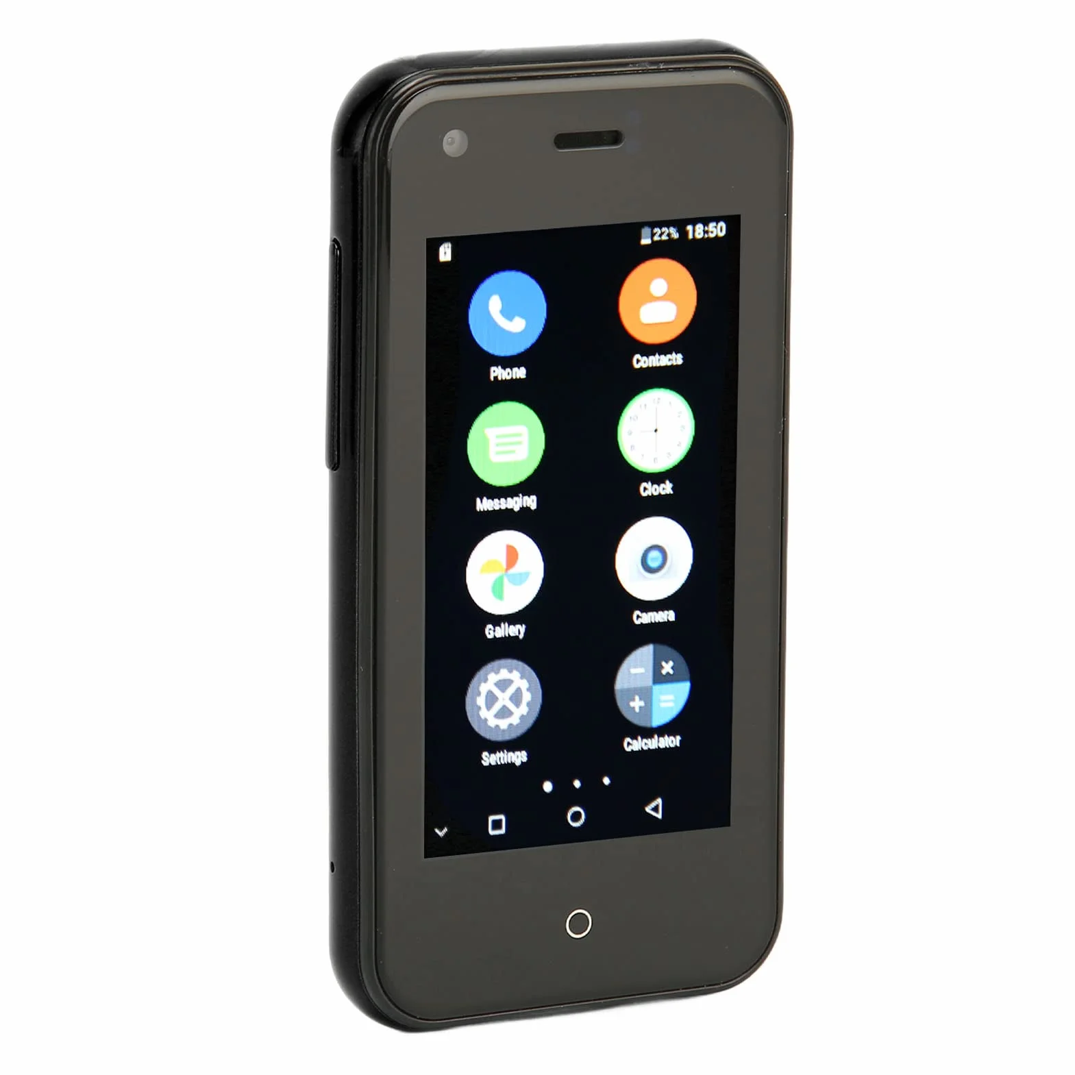 Soyes D18 Mini Telefon komórkowy, MTK6580 Quad Core CPU Typu C Interfejs Ładowania Mini Smartphone 3G 2,5 cala Wifi dla Domu (#3)