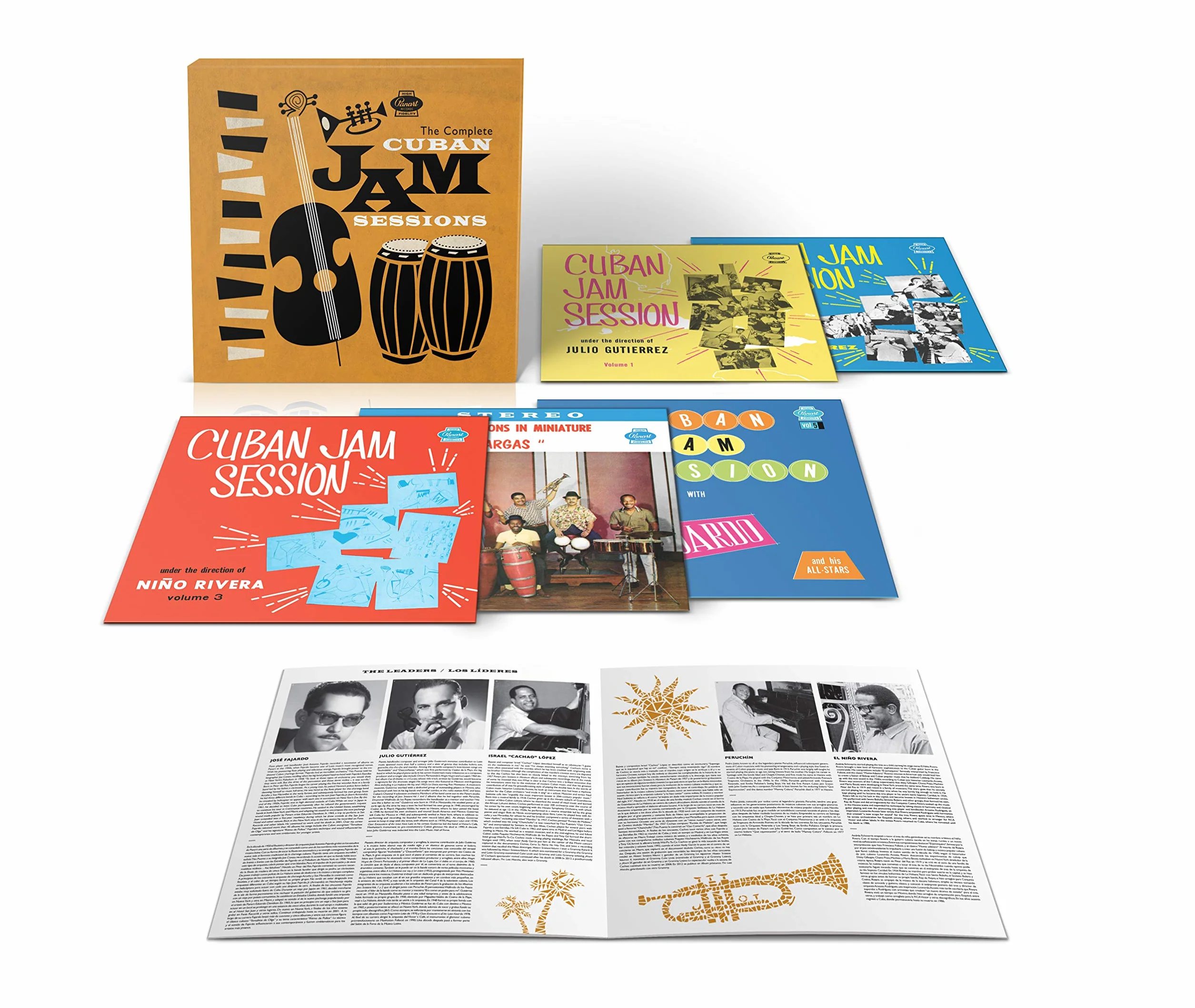 The Complete Cuban Jam Sessions