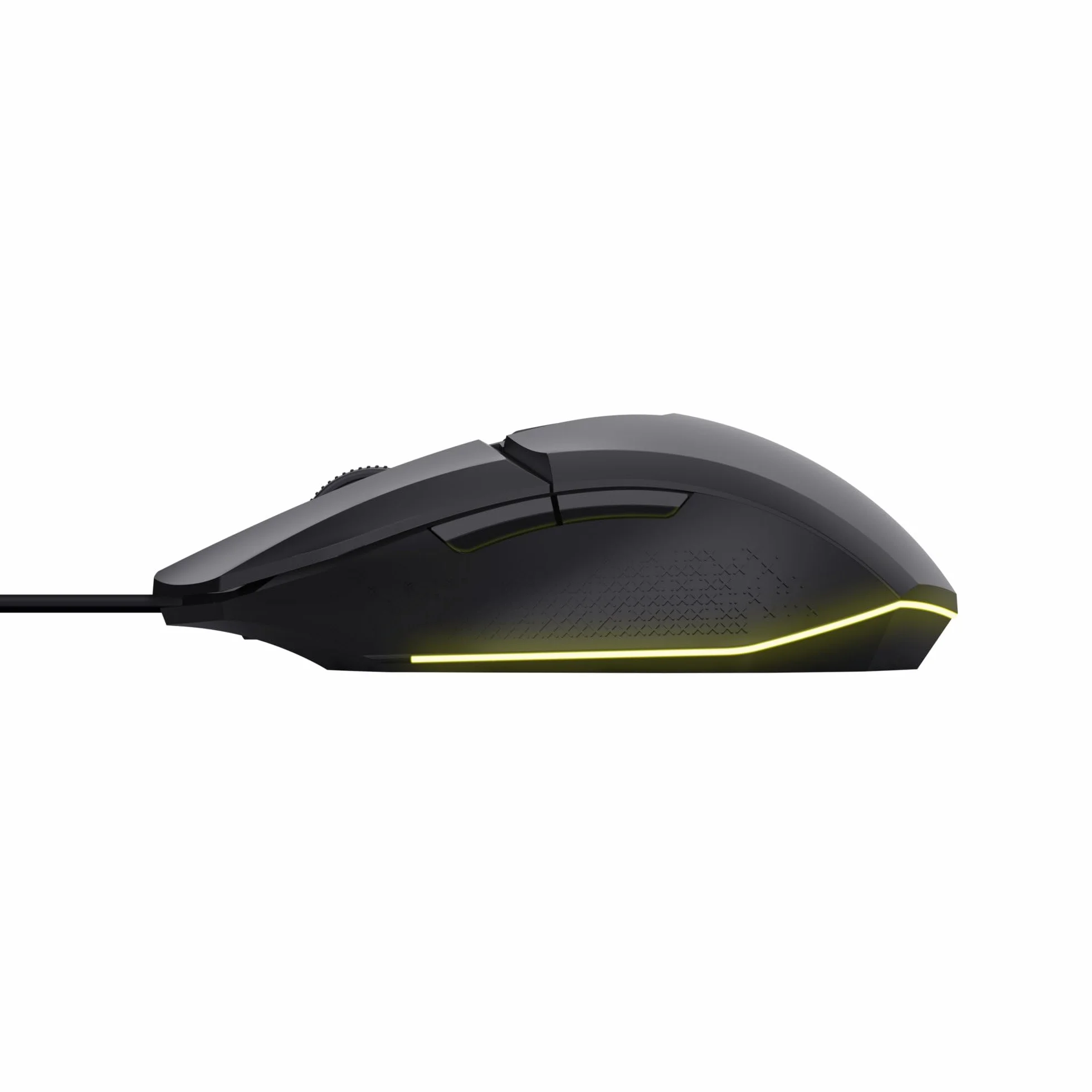 Vylax Mysz Gamingowa 1109 6 Programowalnymi Przyciskami LED 200-6400 DPI USB 150 cm Przewodowa Czarna
