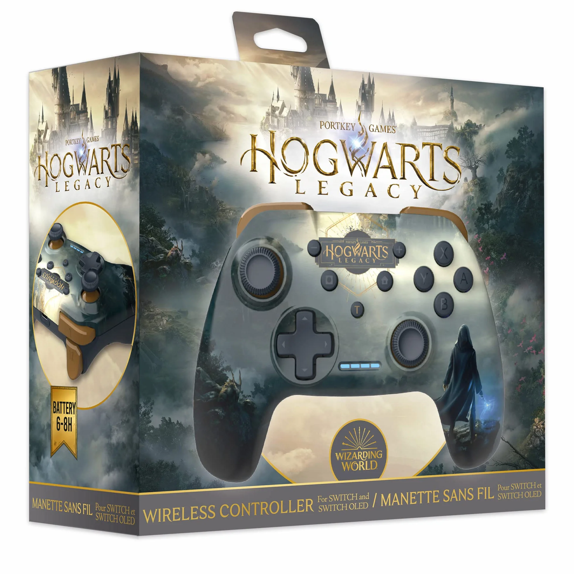 Nieznany kontroler bezprzewodowy - Legacy Hogwarts - Krajobraz - dla Nintendo Switch