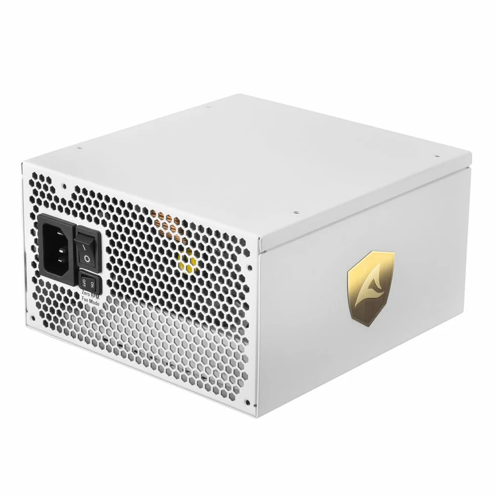 Power SupplySharkoon Rebel P30 White 1000W 80+ Gold