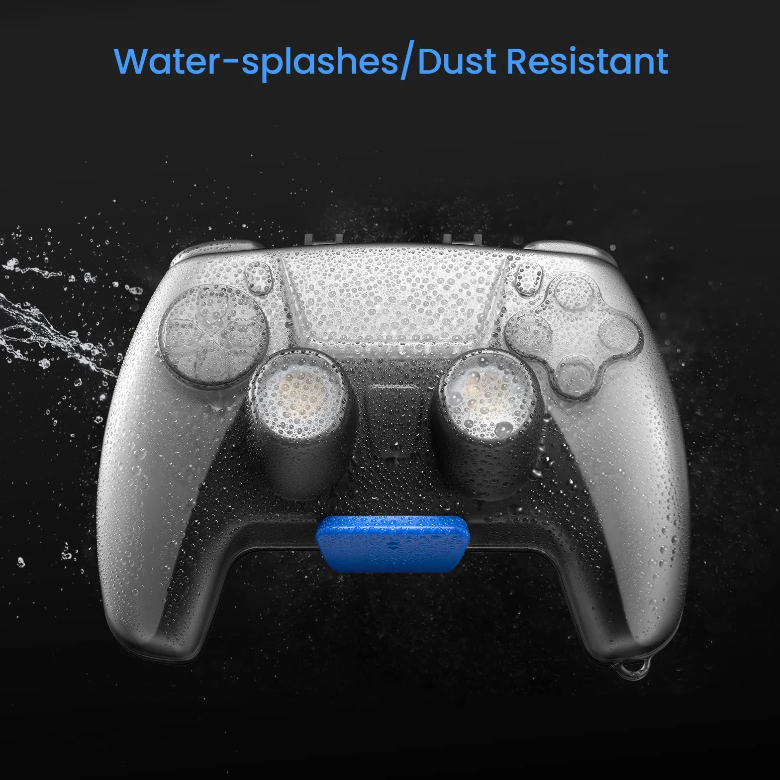 tomtoc Obudowa kontrolera PS5, etui na pilota zdalnego sterowania Bezprzewodowy Playstation 5 DualSense, Twarde etui do przechowywania Kompaktowy, Ultra-cienki i Liviano Akcesoria PS5