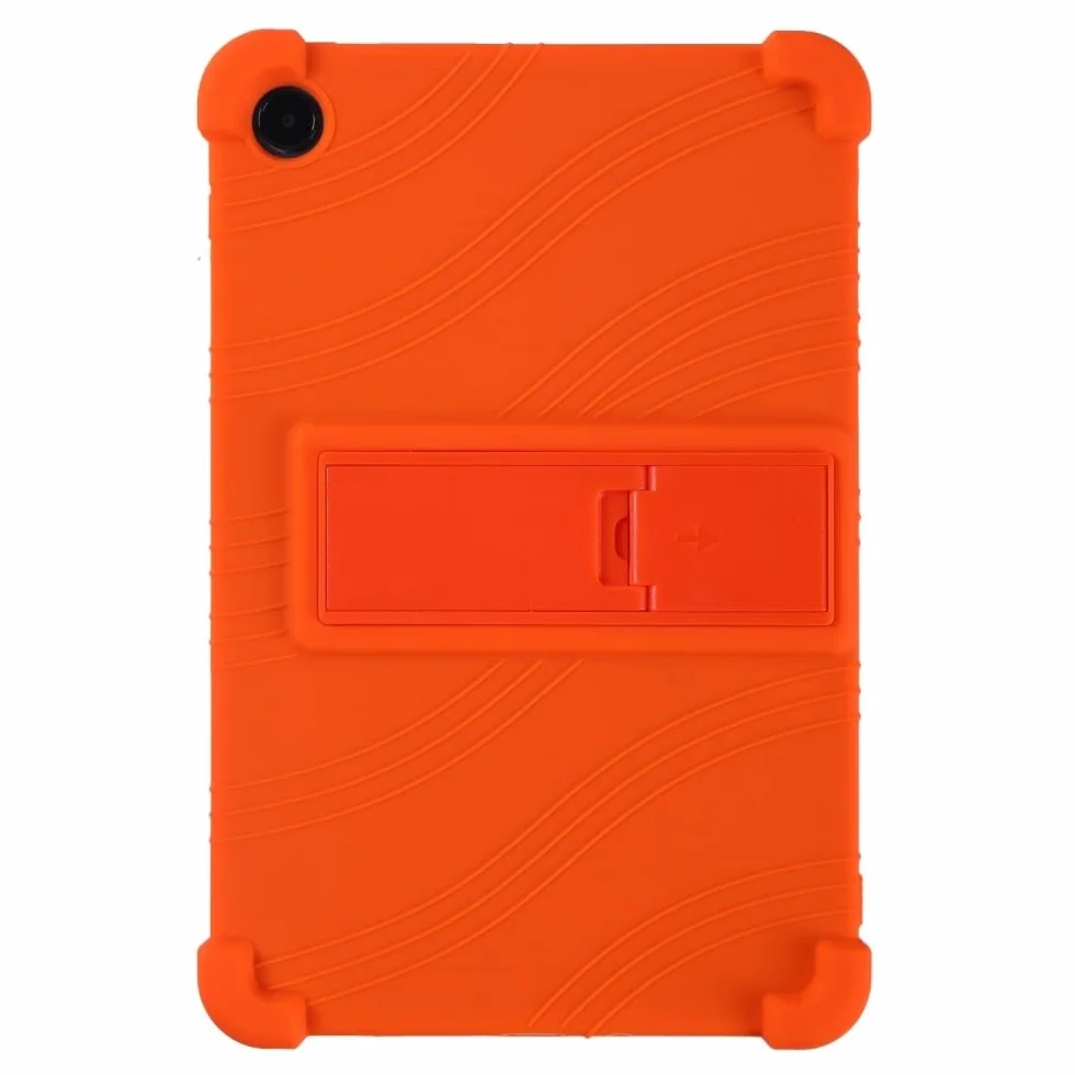Generic etui kompatybilne z Xiaomi Redmi Pad 2 9,7 cala 2026 (kolor: pomarańczowy) odporne na wstrząsy silikonowe etui na tył stojak pokrowiec