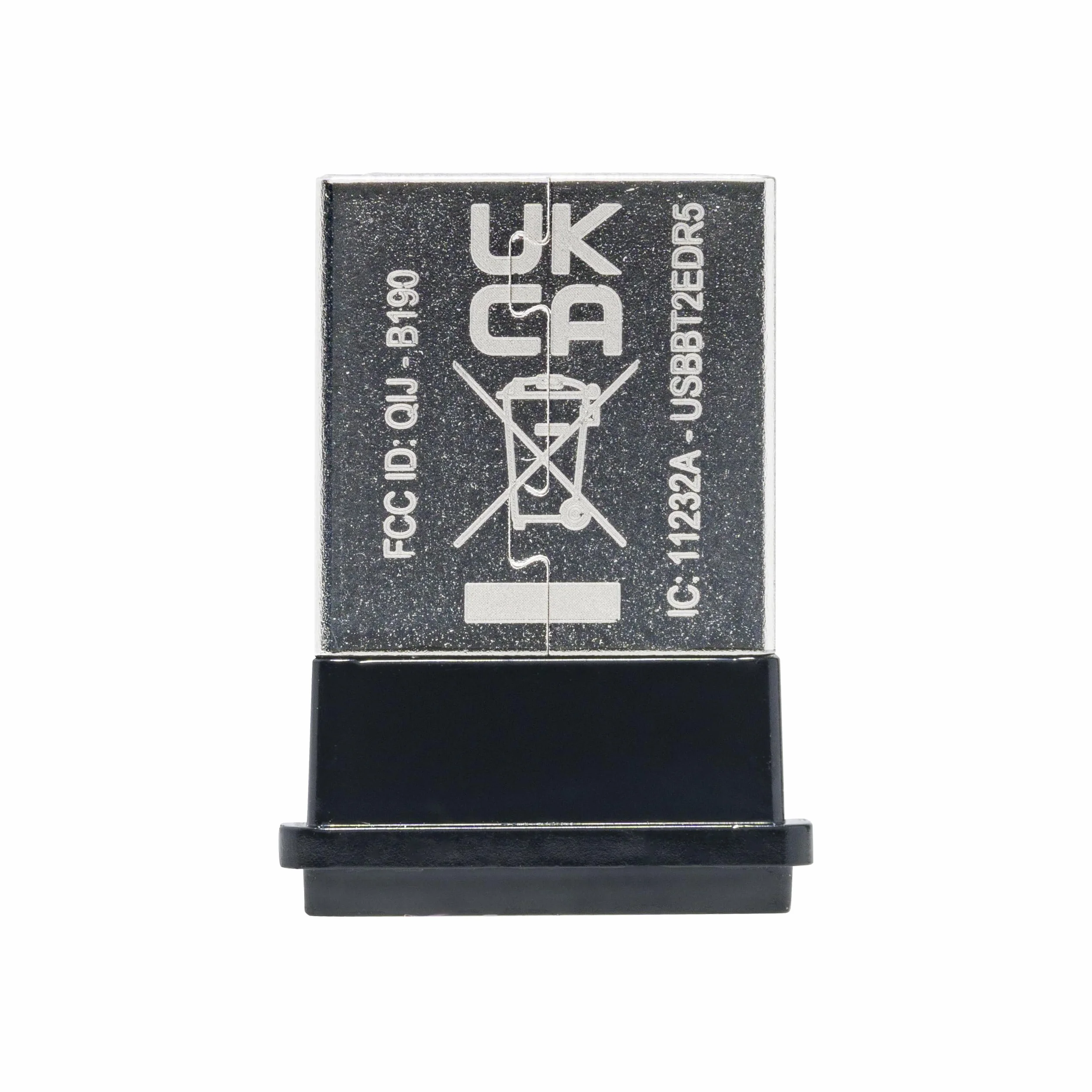 StarTech.com Adapter USB Bluetooth 5.0, adapter/klucz sprzętowy do komputera/laptopa, adapter BT, odbiornik Aux, Windows 10/Linux (USBA-BLUETOOTH-V5-C2), szary