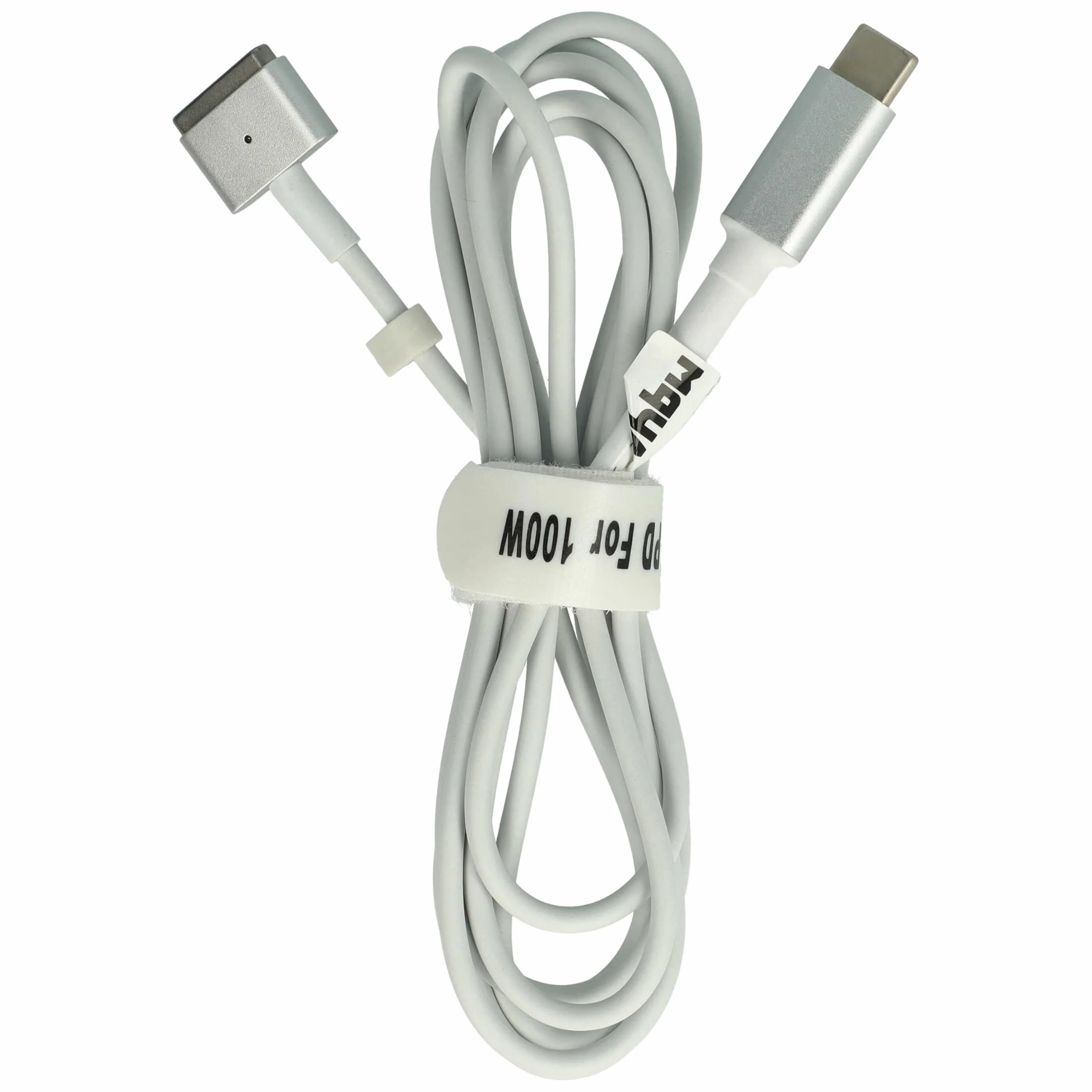 vhbw Kabel adaptera USB typu C na MagSafe 2 kompatybilny z Apple MacBook Air 11" (2012-2017) notebook, laptop - 170 cm, 100 W, PCW