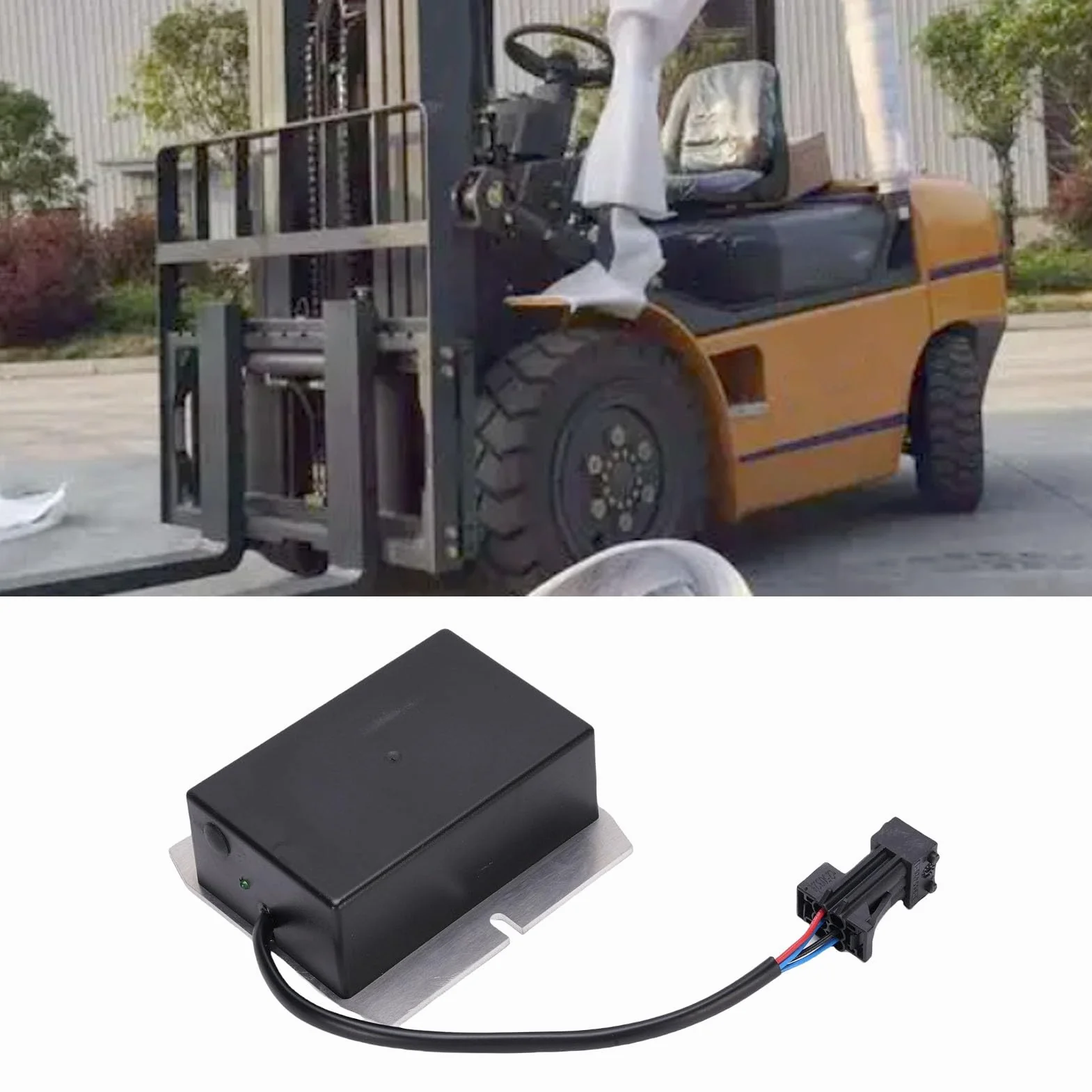 Transformator do Wózka Widłowego 75 W, Przetwornica Napięcia o Wysokiej Wydajności Energetycznej 115 335, Zabezpieczenie Przed Przeciążeniem i Zwarciem dla R14 R16 R20 03 12 E16 20 335 20