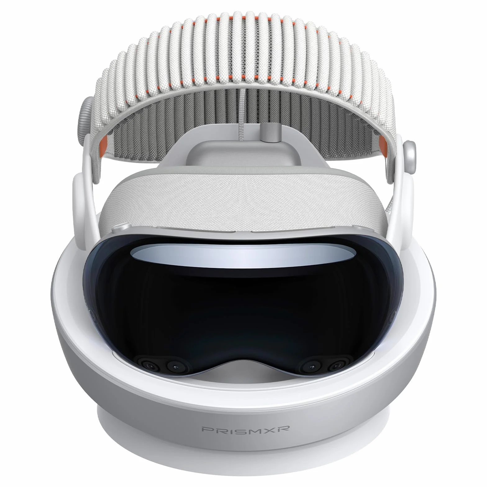 PRISMXR Stacja ładująca do Vision Pro 65 W Fast Charge z ładowarką USB-C i kablem, stacja ładująca VR Vision Pro (Carina D1)