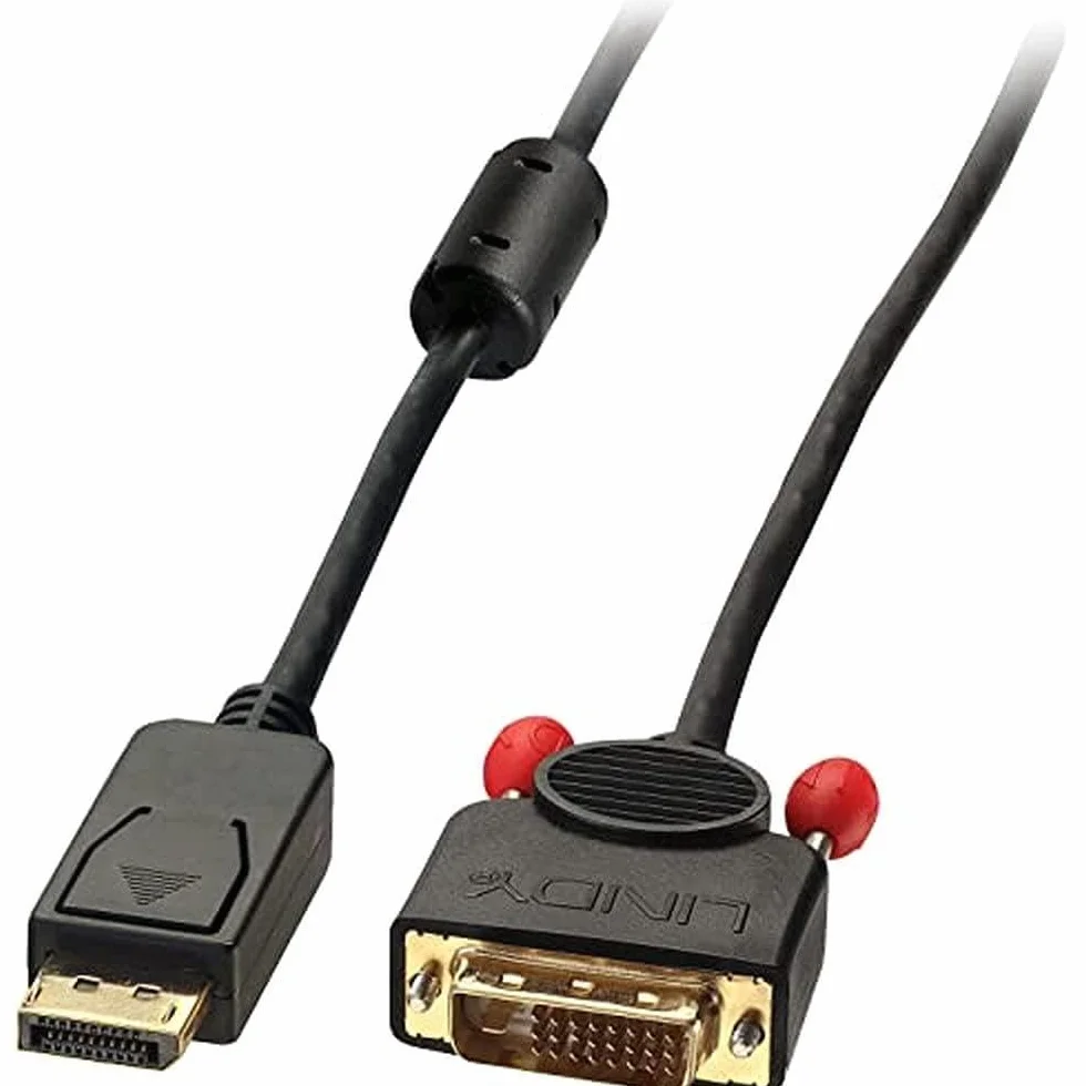 LINDY 41489 0,5 m DisplayPort do kabla DVI