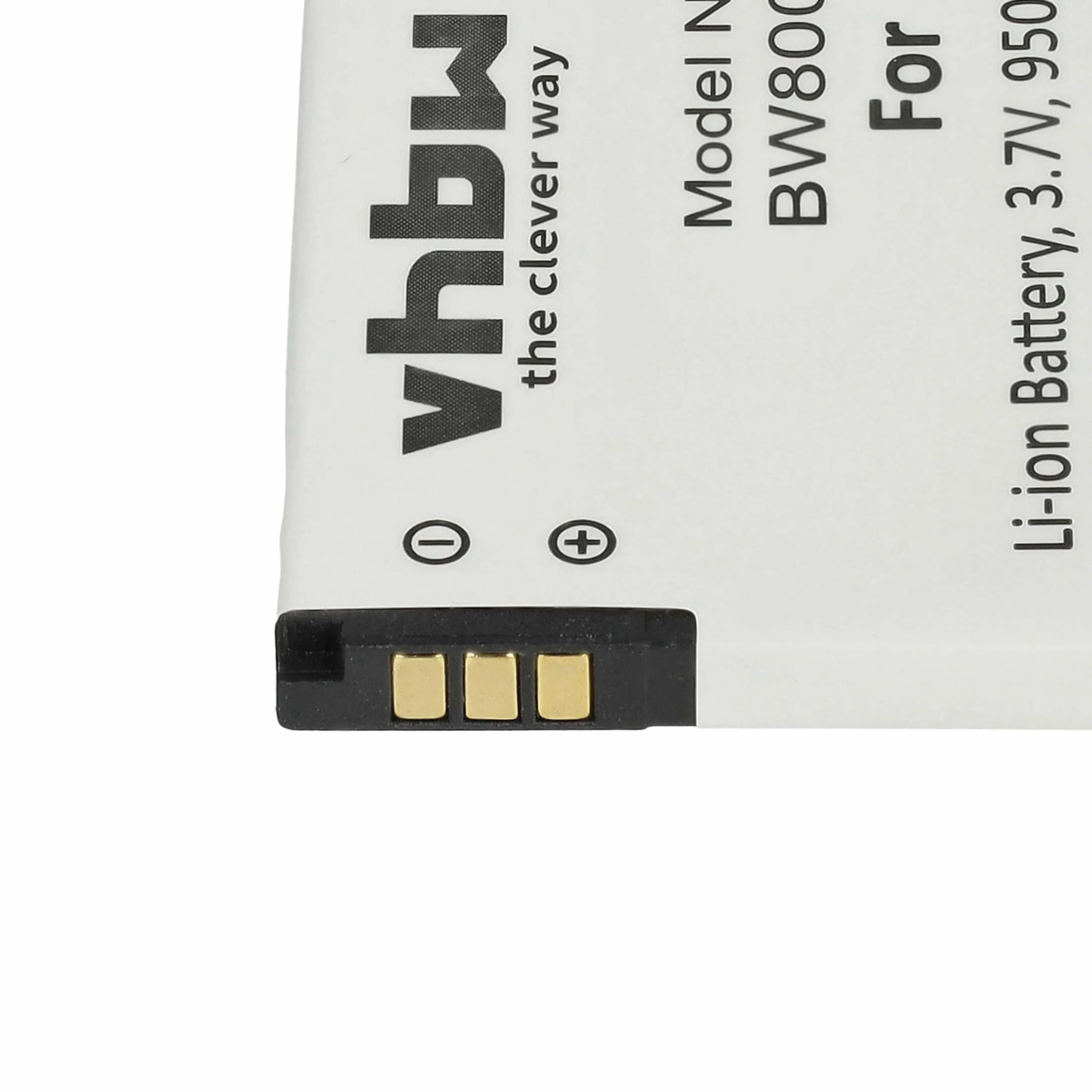 vhbw 10 x bateria kompatybilna z Siemens Gigaset SL785, SL788, SL78H telefon stacjonarny lub bezprzewodowy (950 mAh, 3,7 V, Li-Ion)