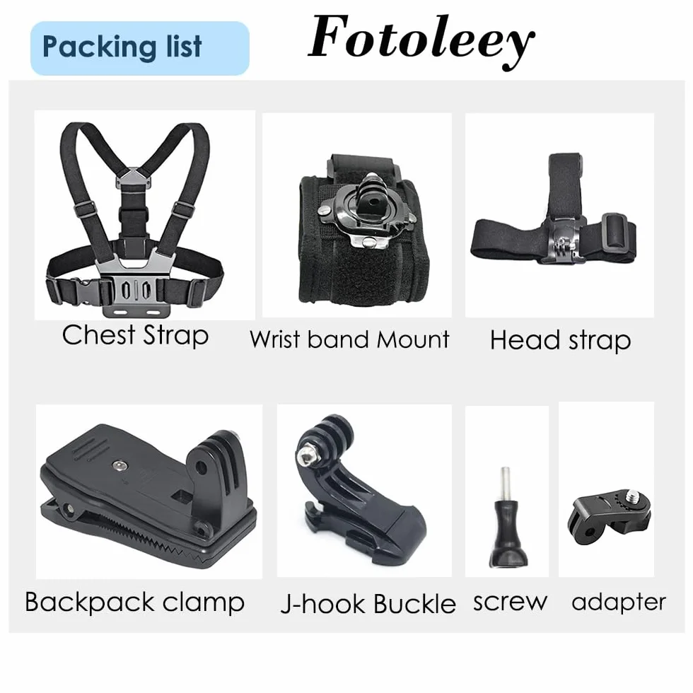 Zestaw akcesoriów do kamery sportowej – uchwyty na nadgarstek do Insta360 X4/X3/X2/One RS/Ace/Ace Pro/Go2, kompatybilne z GoPro Hero 13/12/11/10
