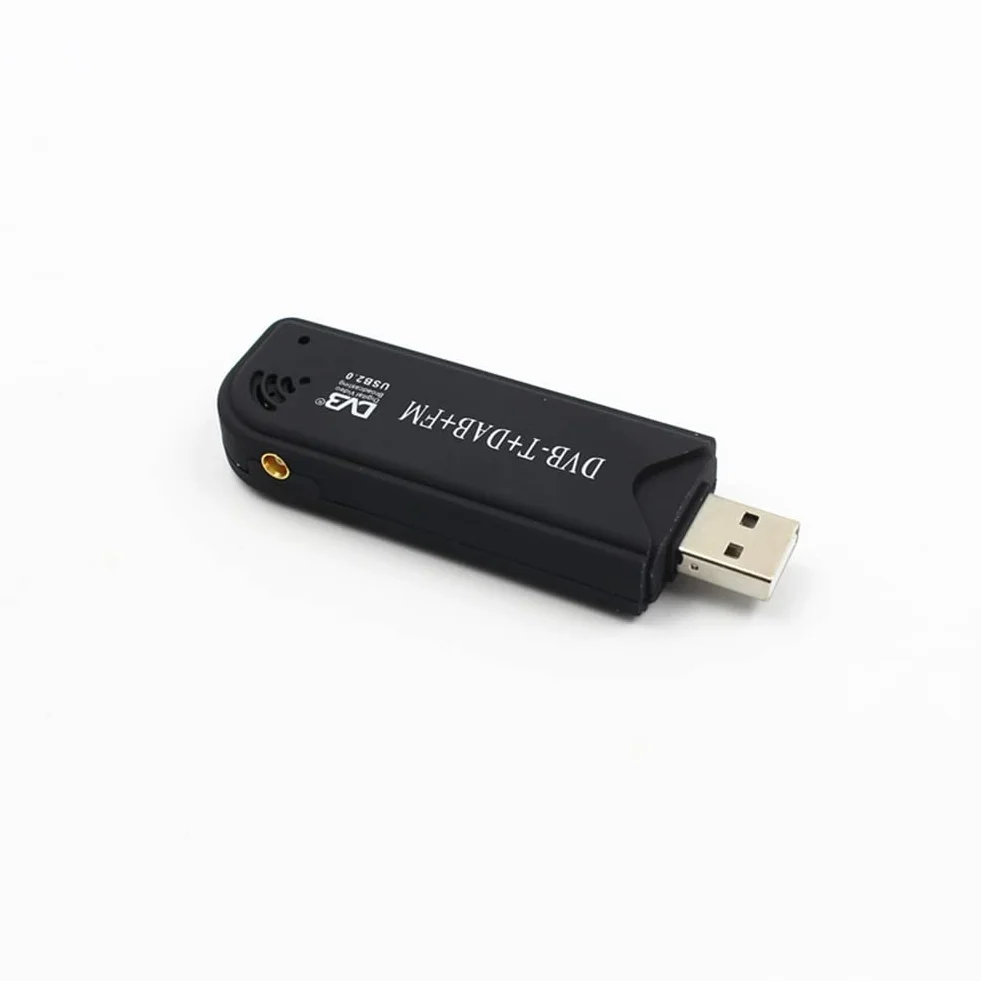 USB2.0 Cyfrowy odbiornik DVB-T SDR++FM TV Tuner SDR RTL2832U+ FC0012