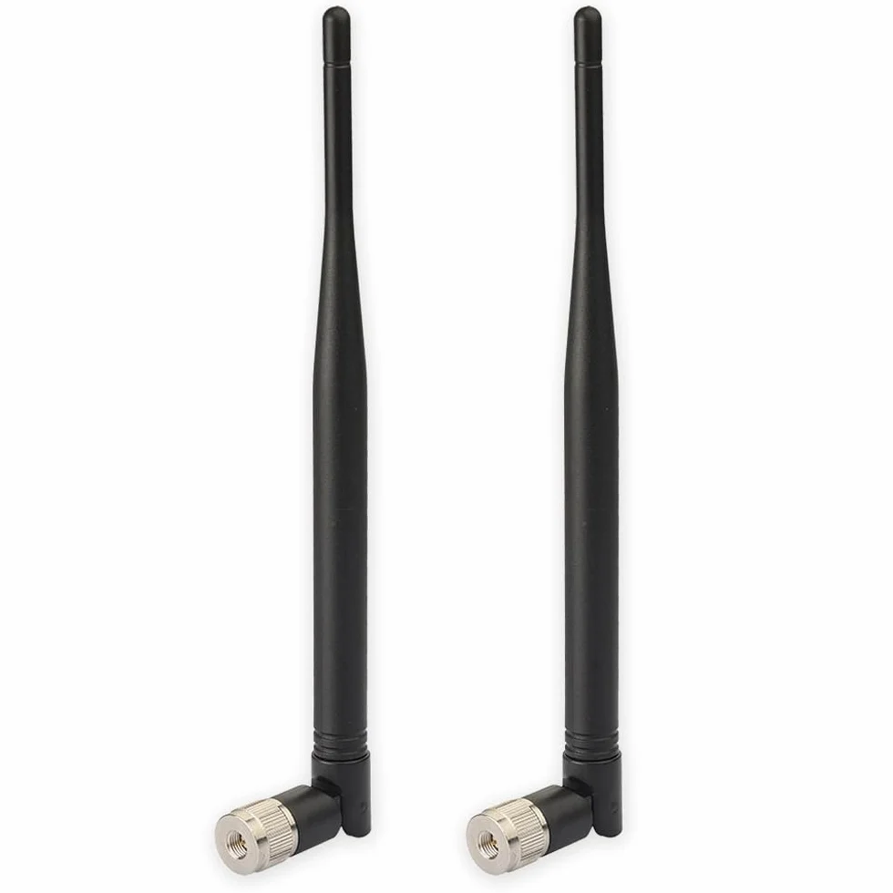 Eightwood Antena 868 MHz SMA NFC RFID 2 szt. do radia CB GSM GPS Wi-Fi Homematic CCU2 CC1101 Ham Radio