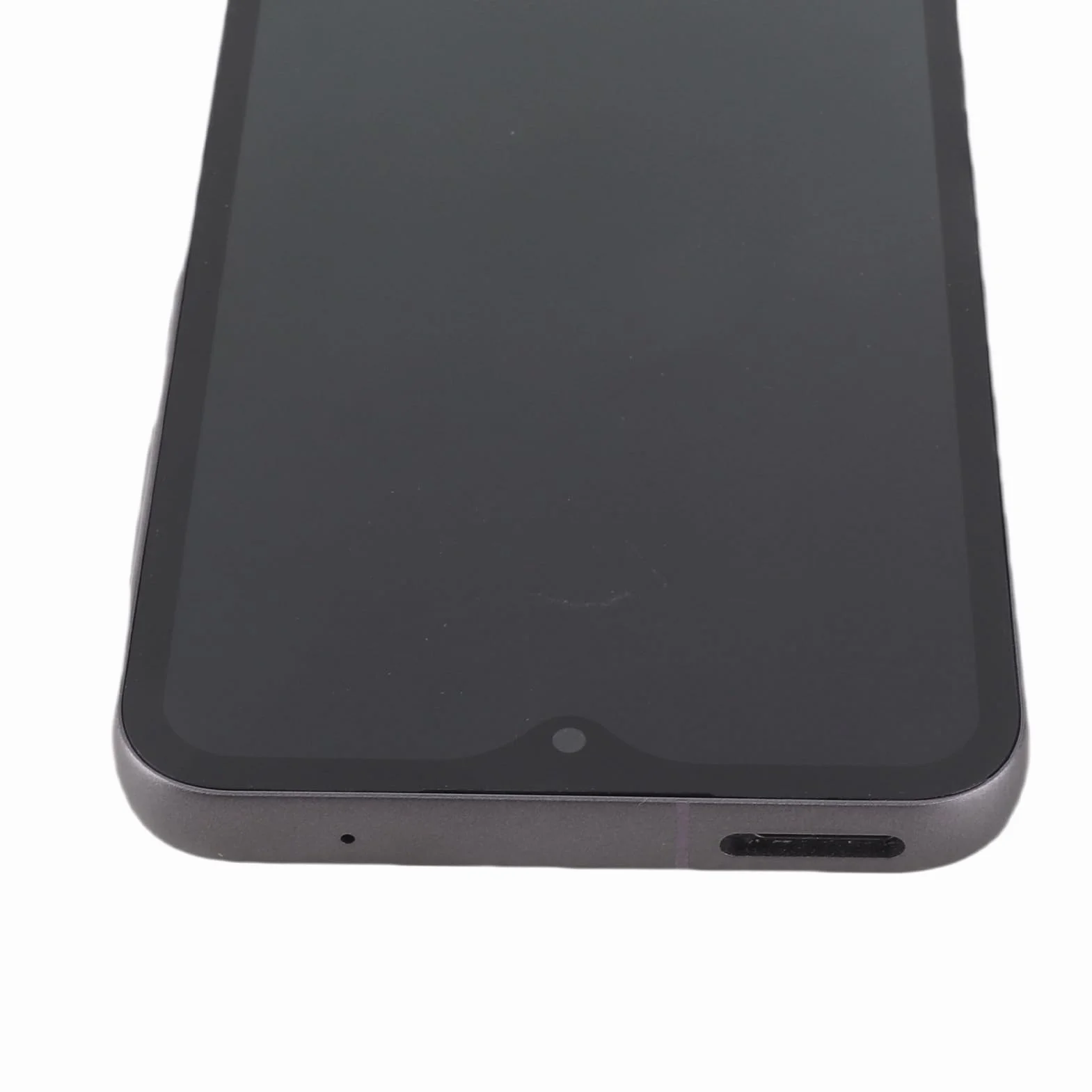 Goshyda Wymiana Ekranu S23 FE z ramką, Wspornik Digitizer Linii Papilarnych Zespół Ekranu Dotykowego, Zestaw Naprawczy do Pękniętego lub Uszkodzonego