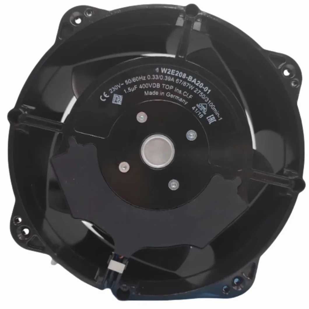 Wentylator chłodzący W2E208-BA20-01 230V 0,33/0,39A 67/87W 2750/3100RPM 208mm
