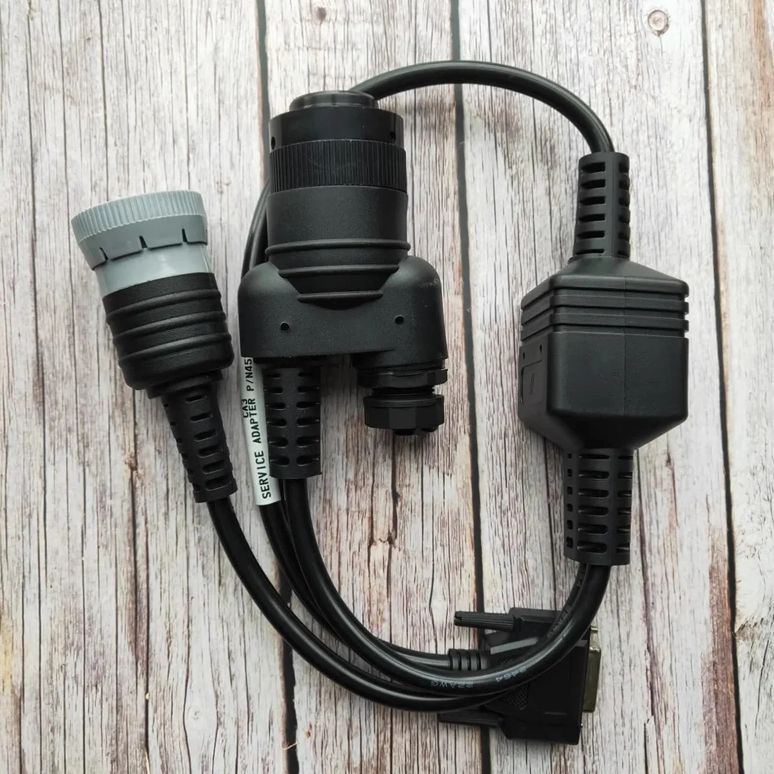 9-pinowy kabel OBD + 14-pinowy kabel Ethernet do narzędzia diagnostycznego CAT ET4 478-0235 Ethernet CAT ET4 Przyspieszający diagnostykę