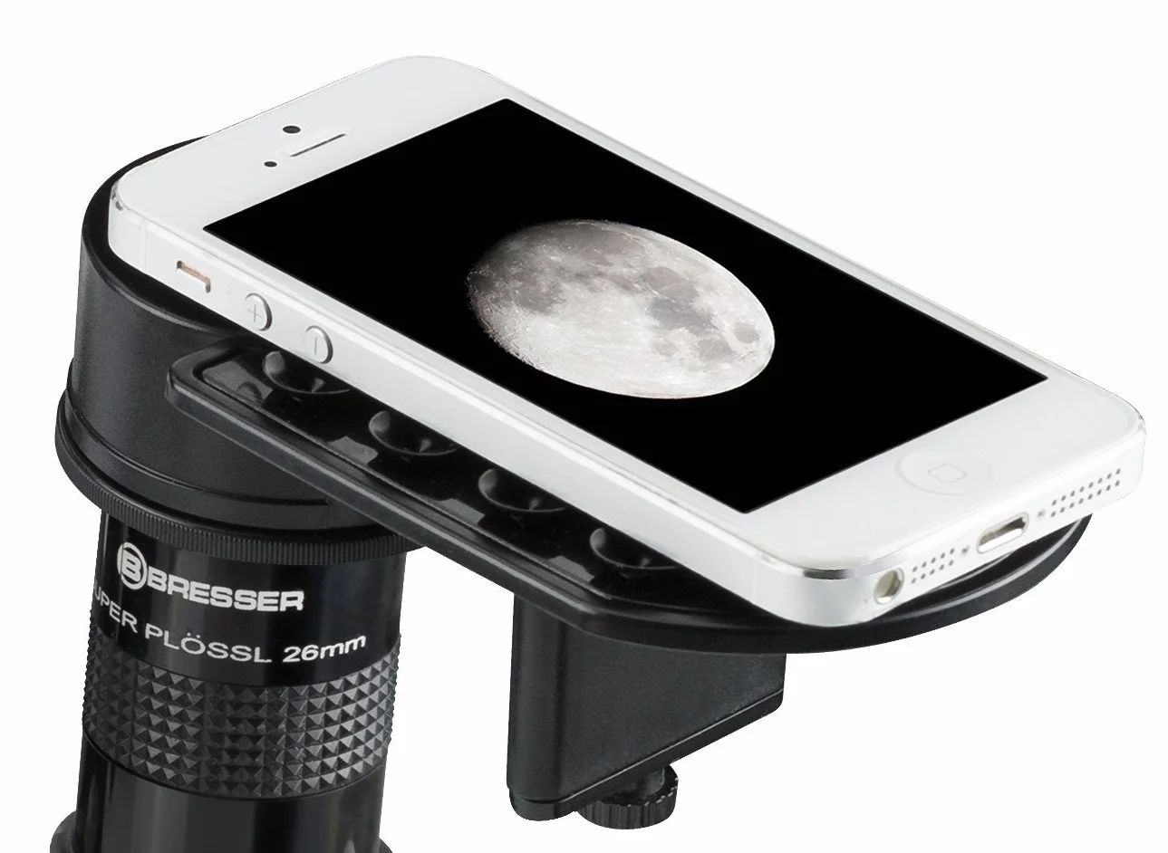 Bresser Adapter Deluxe do smartfona do teleskopów i mikroskopów