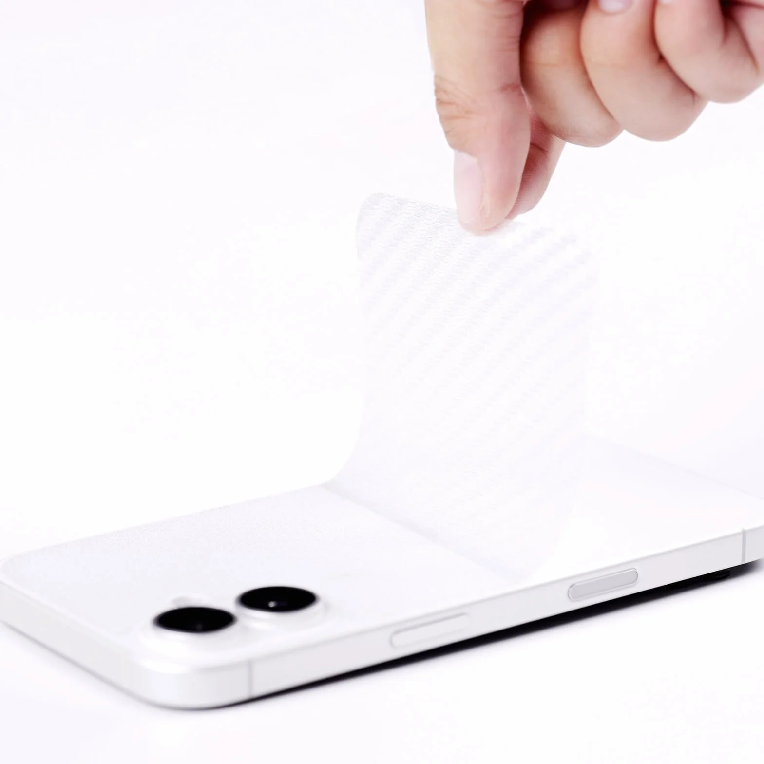 Ibywind do iPhone 17 5G, 2-pakowy ochraniacz ekranu, szkło hartowane 9H z osłoną obiektywu i folią z włókna węglowego