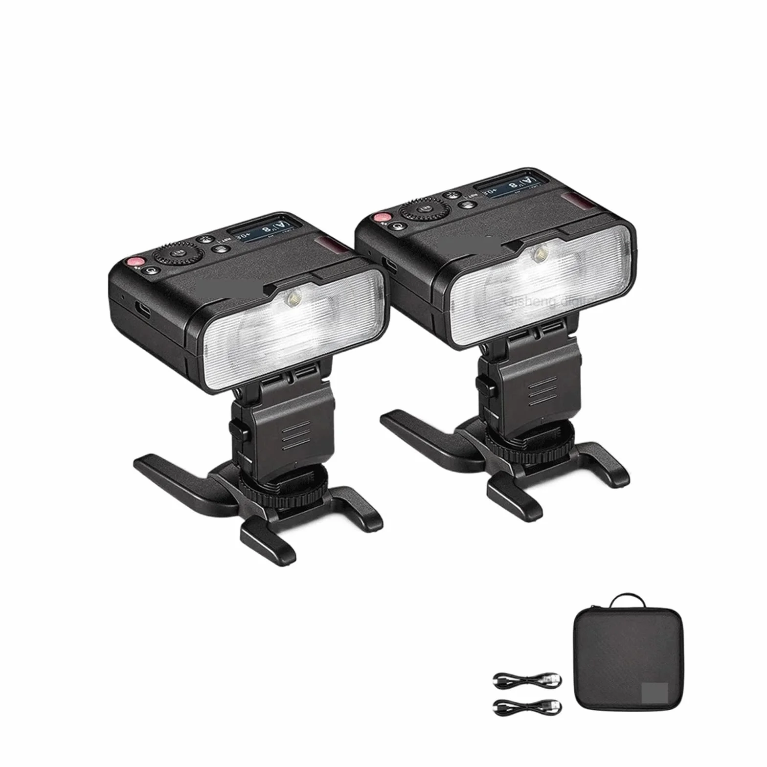 Lampa błyskowa makro Sterowanie bezprzewodowe 2,4 GHz Wbudowany system X Lampa błyskowa TTL Speedlite z filtrem kolorów Światło makro MF12(MF12)
