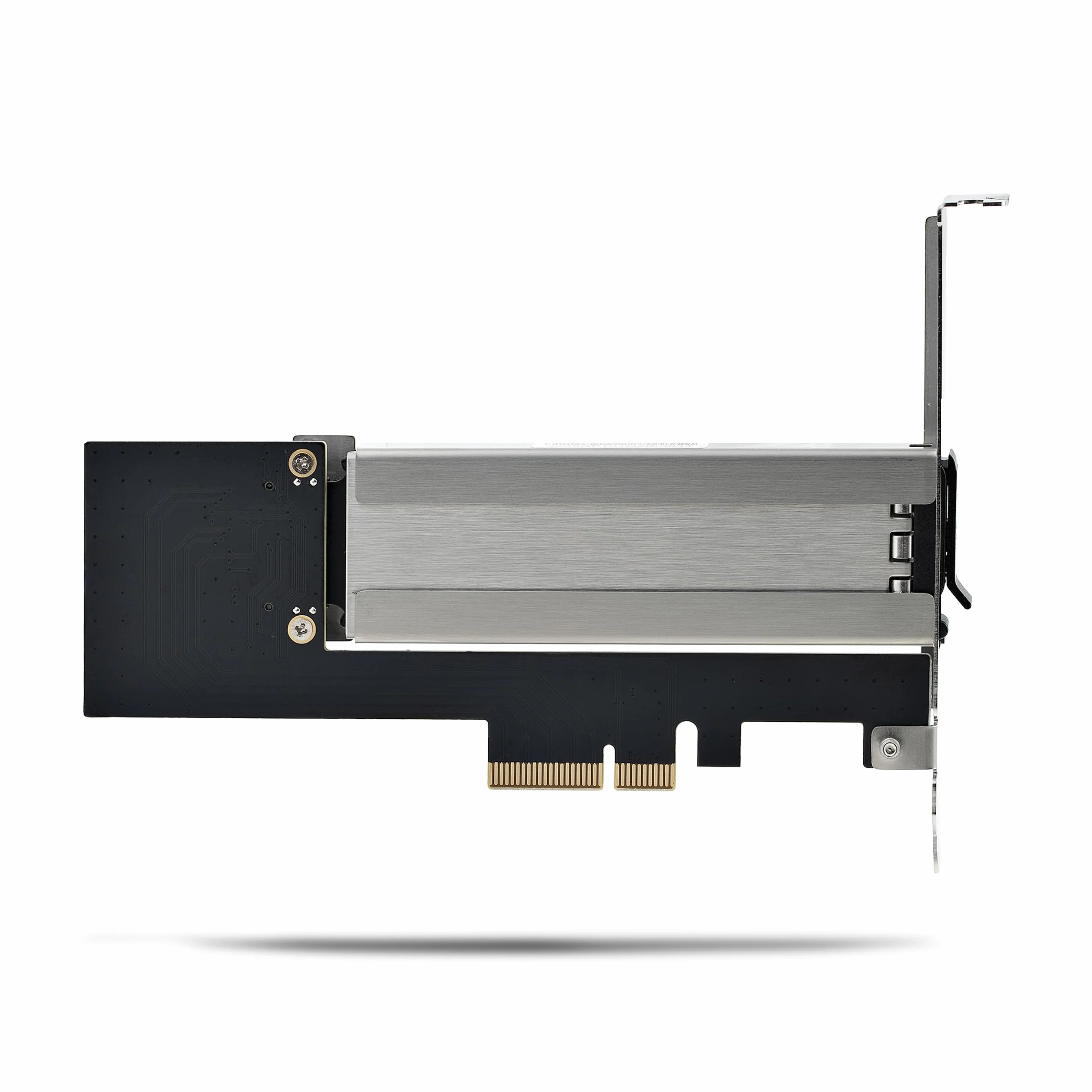 StarTech.com M.2 NVMe SSD na PCIe x4 Mobile Rack/płyta montażowa ze zdejmowaną tacą na gniazdo rozszerzeń PCI Express, instalacja beznarzędziowa, kieszeń na dysk PCIe 4.0/3.0 Hot-Swap, blokada