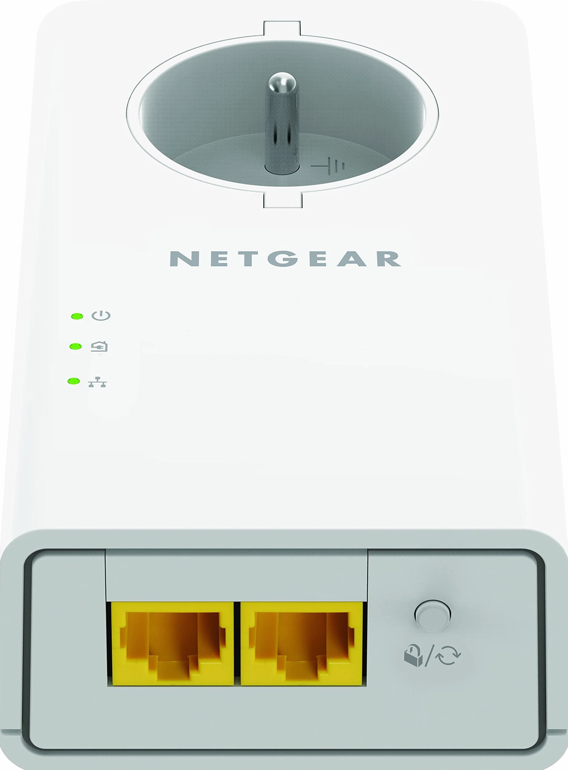 CPL NETGEAR PK2 ADAPTATEUR CPL 2000 Mbps, PLP2000-100FRS