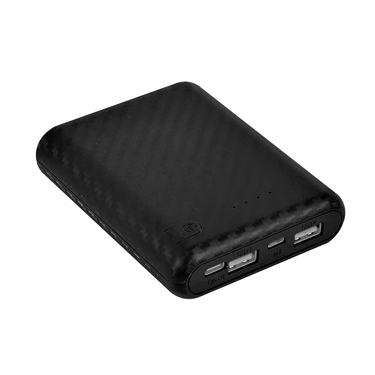 DIY Zewnętrzne pudełko na baterie 4x18650 Zewnętrzne obudowy baterii z wieloma kolorami Bateria nie jest dołączona Wyjście USB 5 V/2,4 A