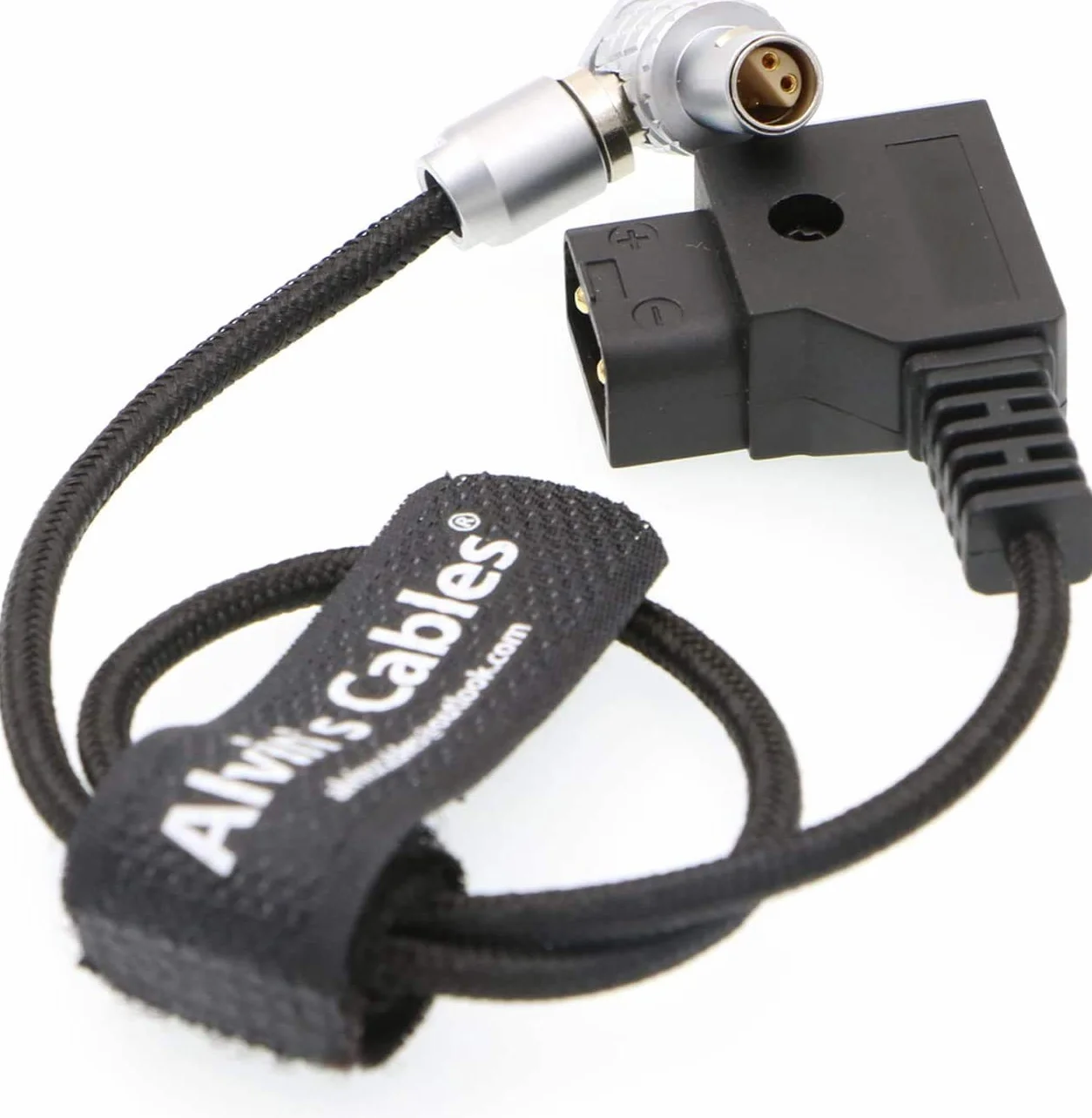 Alvin's Cables Z Cam E2 elastyczny kabel zasilający 4-pinowy kąt prosty do kranu D