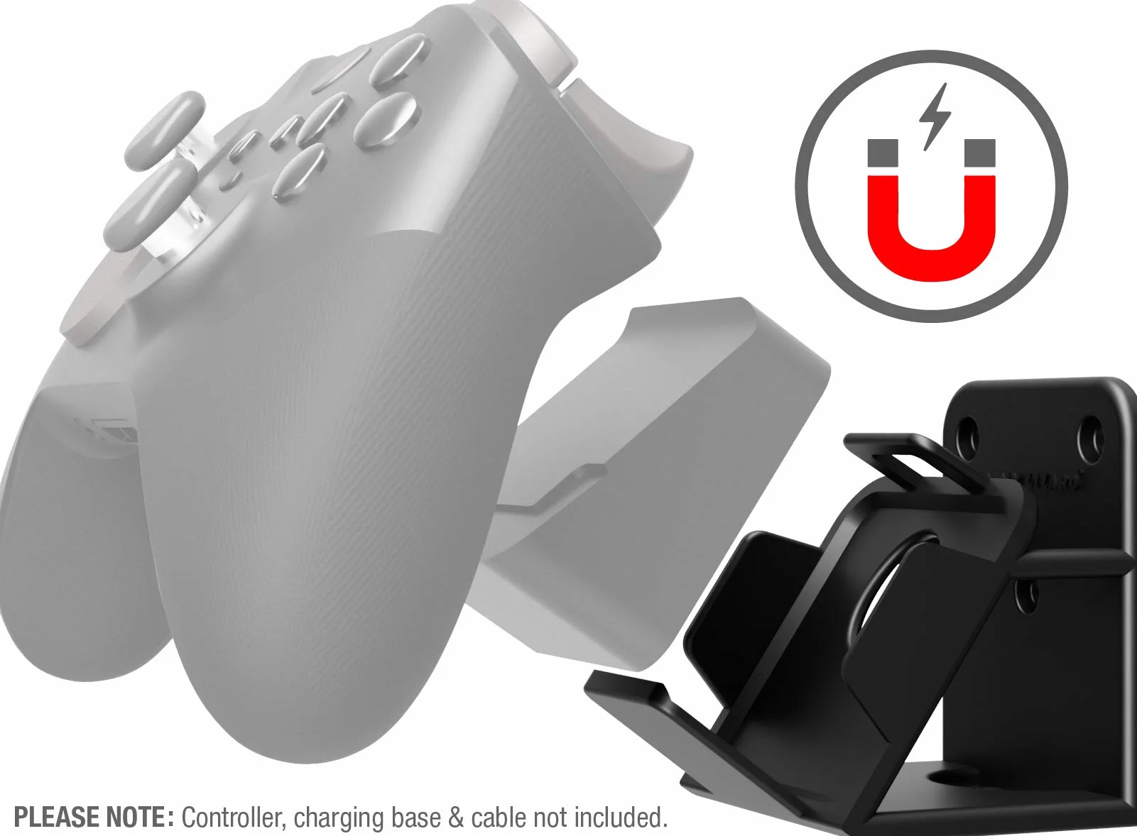 Uchwyt ścienny do stacji ładującej Xbox Elite Series 2 - piankowa jaszczurka