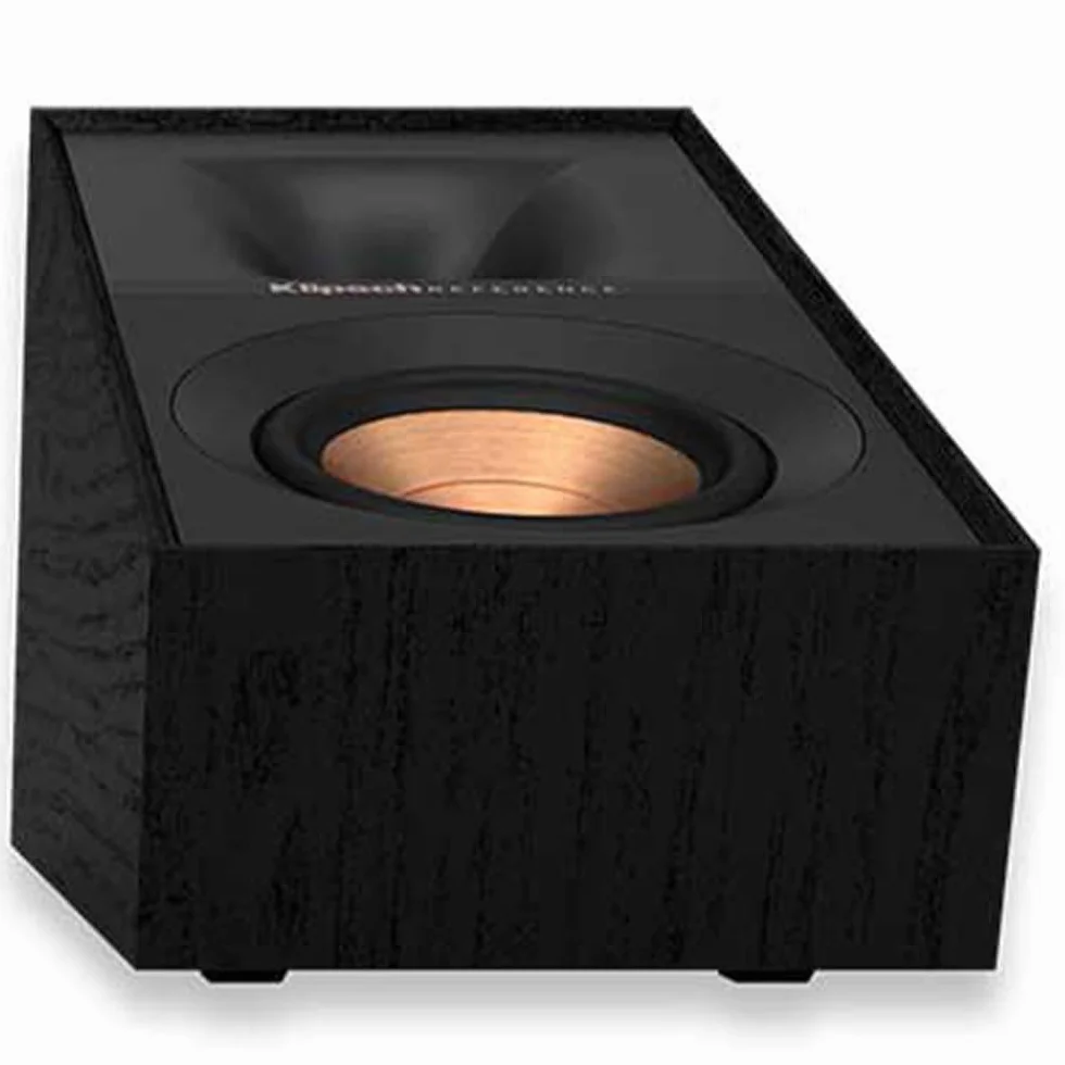 Klipsch R-40SA Black (para) - Głośniki Sorround Dolby Atmos do projekcji kina domowego Sufit