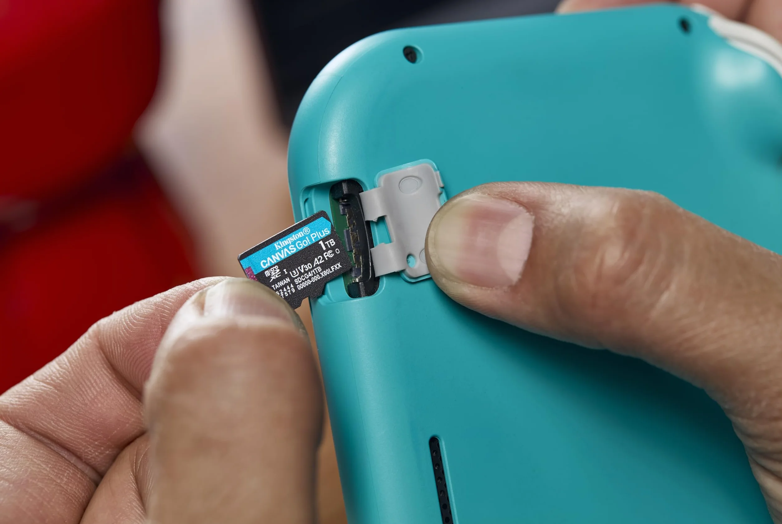 Kingston Canvas Go Plus karta pamięci microSDXC Gen4 200 MB/s A2 U3 V30 64 GB karta + adapter-SDCG4/64GB