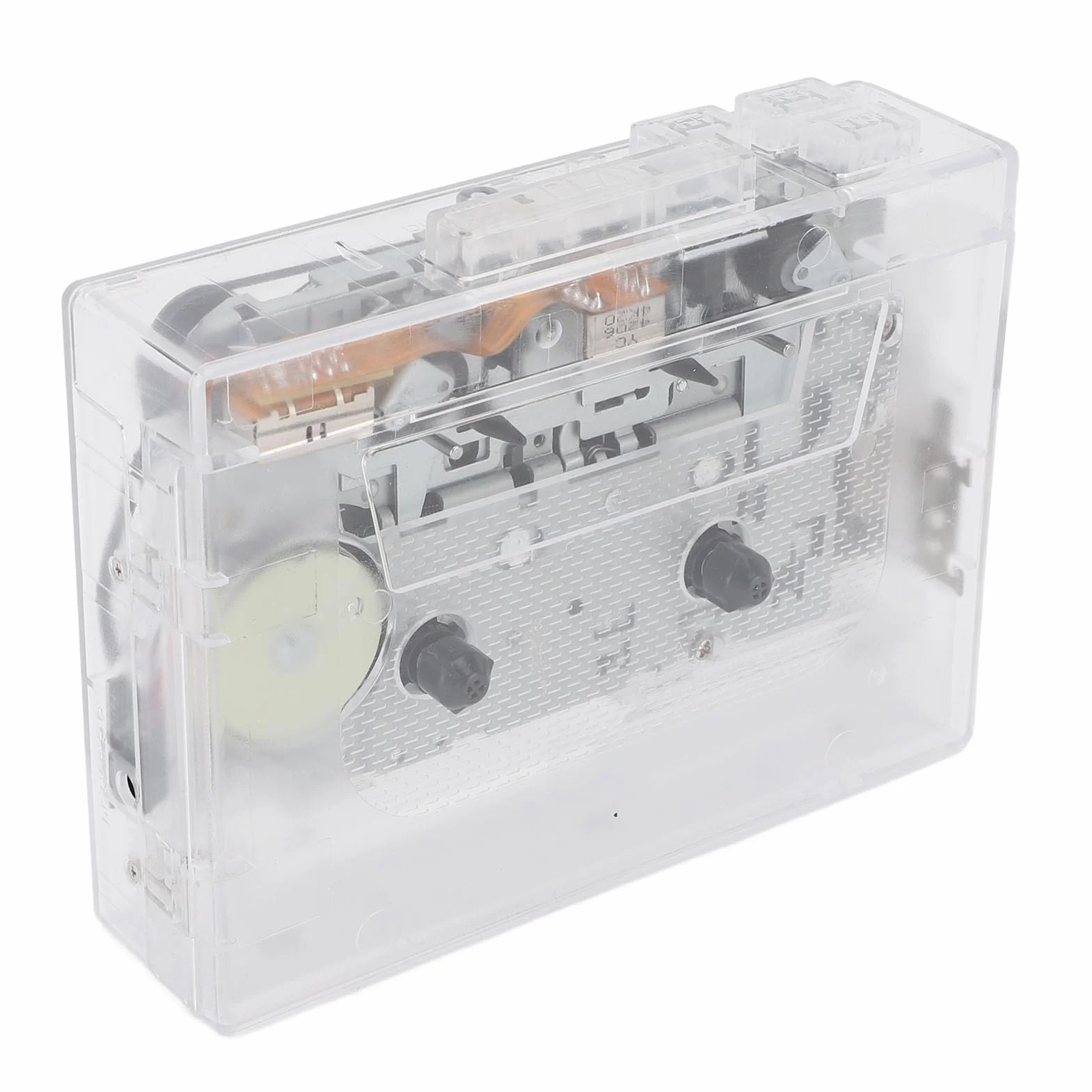 Tnfeeon Odtwarzacz Kasetowy Bluetooth Vintage Przenośny Magnetofon z Radiem FM z funkcją Automatycznego Cofania i Konwerterem Stereo MP3 320 KBPS dla Entuzjastów Muzyki w Domu i na świeżym Powietrzu
