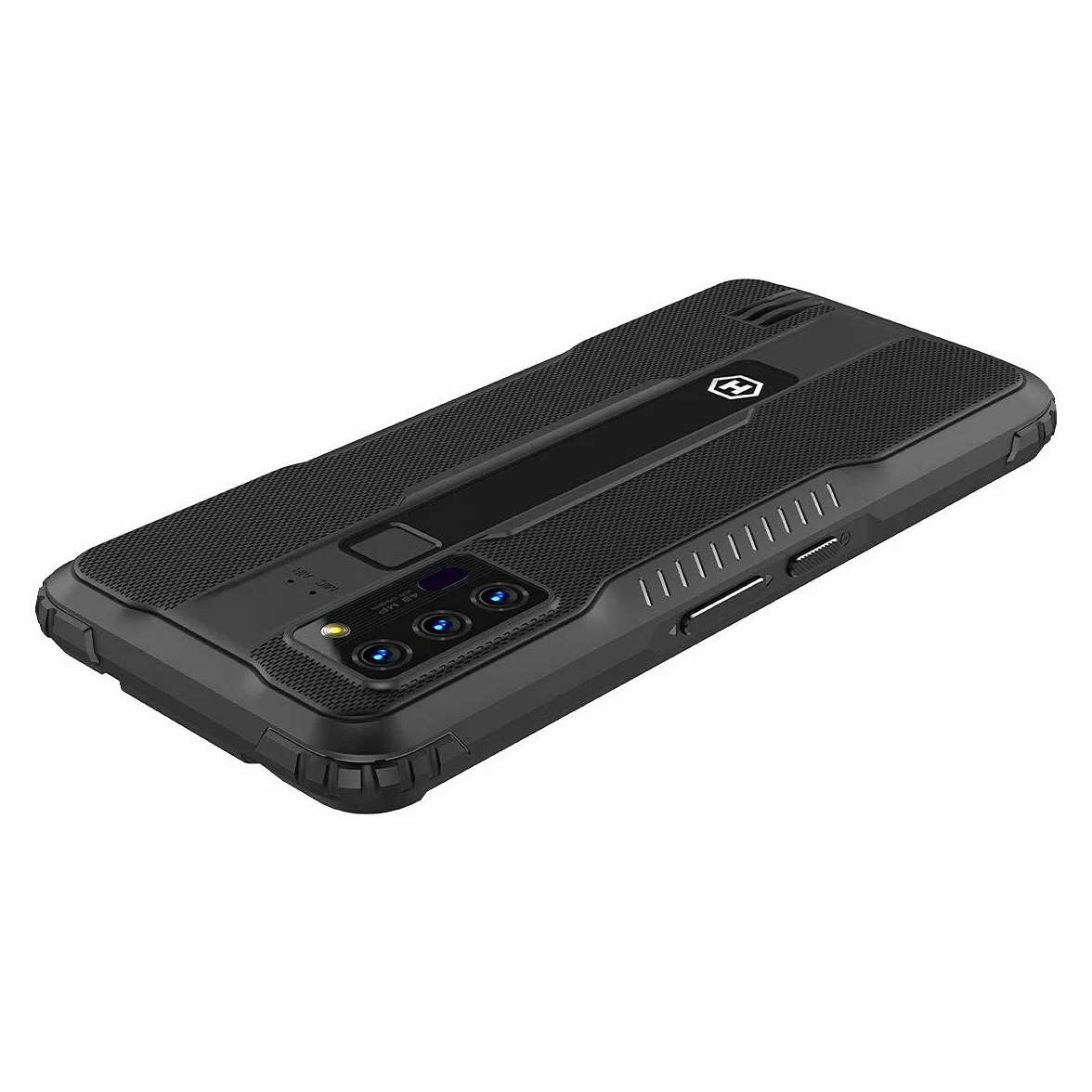 HAMMER Blade 5G, pancerny smartfon, eSIM, ekran FHD + IPS 6,3", 6g ram, aparat 48Mpx, IK07, IP69, 5000 mAh, szybkie ładowanie, android 11, czytnik linii papilarnych, USB-C + ładowarka samochodowa