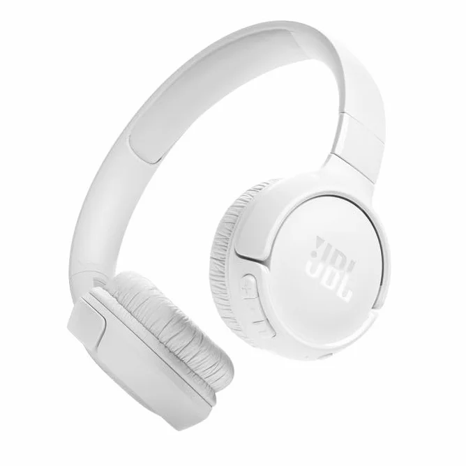 JBL Tune 520 BT bezprzewodowe słuchawki douszne, białe