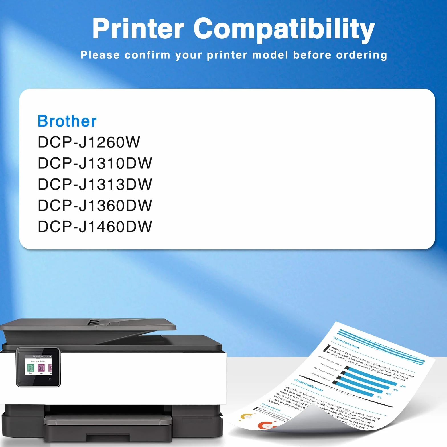 Starink Wkłady atramentowe LC521VAL kompatybilne z Brother LC521, LC 521 do Brother DCP-J1260W, DCP-J1310DW, DCP-J1313DW, DCP-J1360DW, DCP-J1460DW, czarne, cyjan, magenta, żółte, 4 sztuki