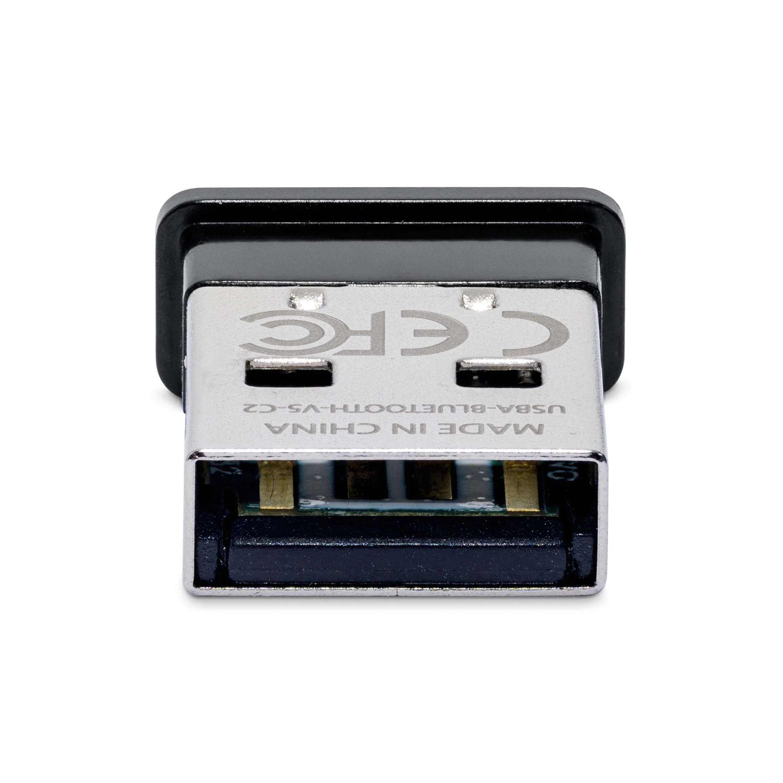StarTech.com Adapter USB Bluetooth 5.0, adapter/klucz sprzętowy do komputera/laptopa, adapter BT, odbiornik Aux, Windows 10/Linux (USBA-BLUETOOTH-V5-C2), szary