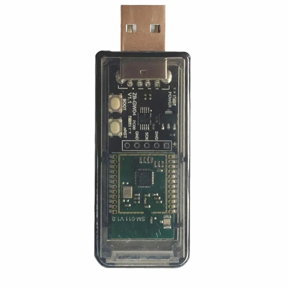 1 SZTUK ZigBee 3.0 Labs Mini EFR32MG21 Open Source Hub Gateway USB Dongle Chip Module Silicon Universal