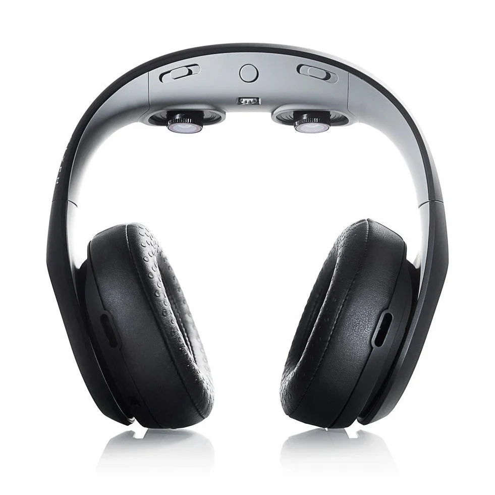 Avegant Zestawy słuchawkowe wideo Glyph AG101 VR, opatentowana technologia obrazowania siatkówki MOPS 3D gogle wirtualnej rzeczywistości połączenie HDMI