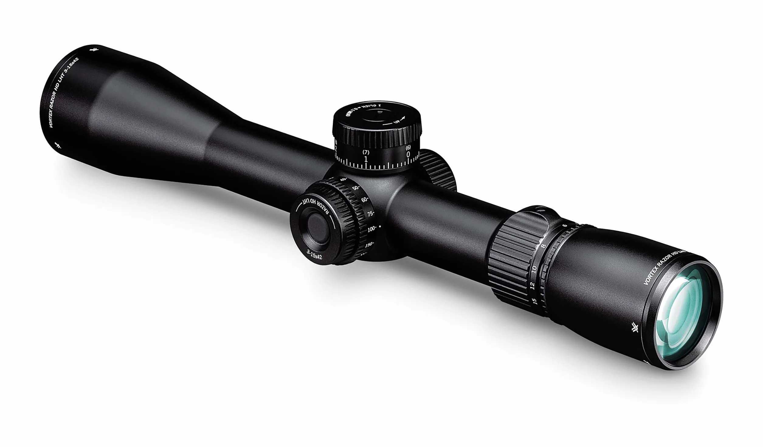 Luneta celownicza VORTEX RAZOR HD LHT 3-15x42 30 mm AO HSR-5i MRAD