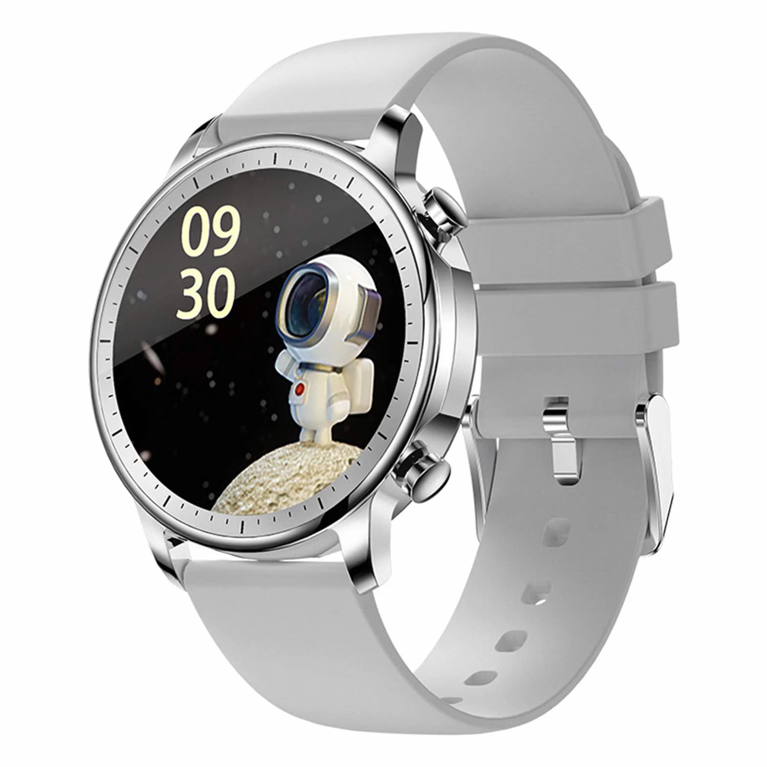 V23 Pro Bluetooth Inteligentny zegarek IP67 Wodoodporny, w pełni dotykowy opaska monitorująca aktywność fizyczną Ciśnienie krwi Lady Smartwatch dla iOS Android (C) little surprise