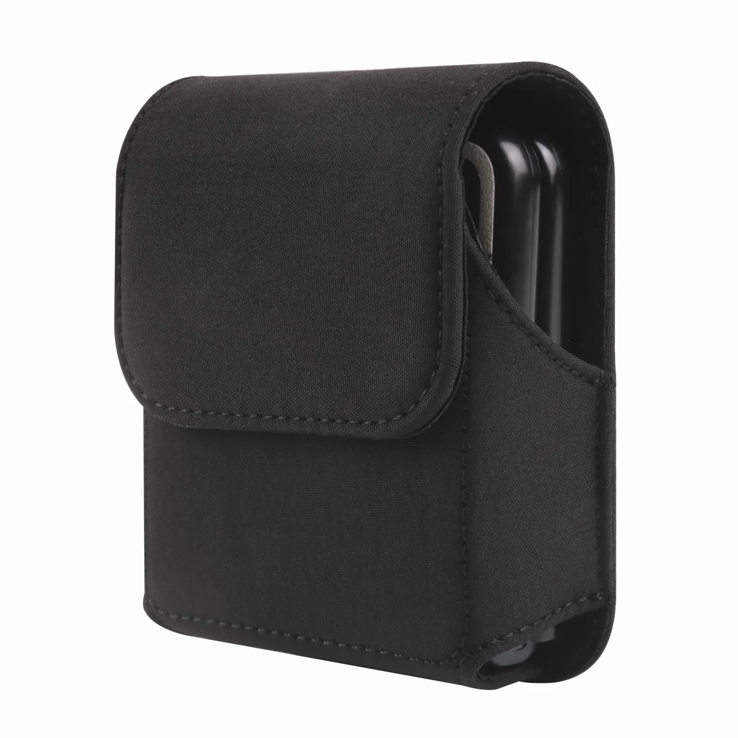Etui na pasek z klipsem, kompatybilne z Samsung Galaxy Z Flip 7, 6, 5, 4, 3, Moto RAZR 5G, wodoodporne, z zapięciem magnetycznym, kompatybilne z Huawei Pura X/P50 Pocket S