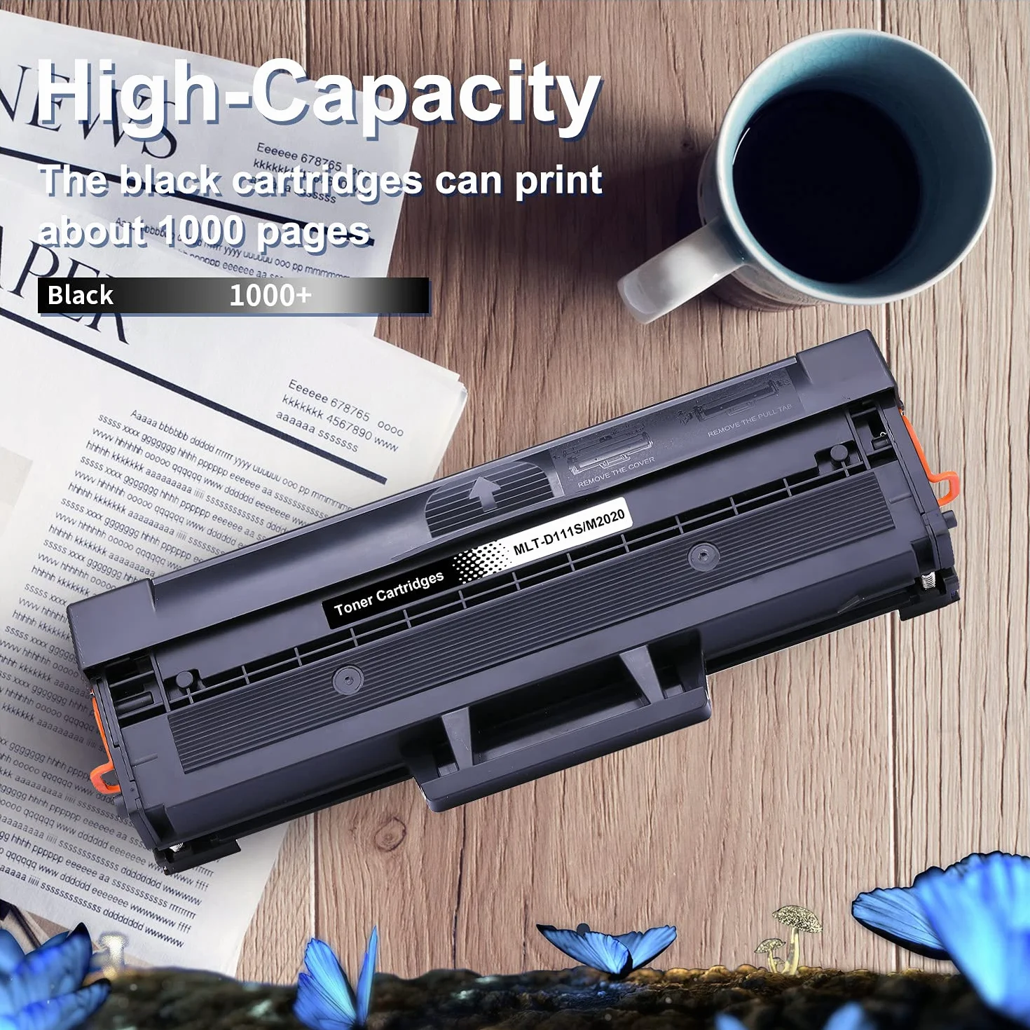 LOSMANN 1x Toner kompatybilny z Samsung MLT-D111S D111L dla drukarki Samsung Xpress M2020 M2020W M2021 M2021W M2022 M2022W M2026 M2026W M2070 M2070F M2070FW M2070W M2071FH M2071FW M2071HW M2071 W