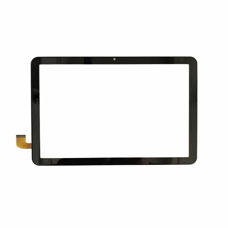 Generic 10,1-calowy panel dotykowy szkło digitizer do PEAQ PET 10181-F464E, czarny