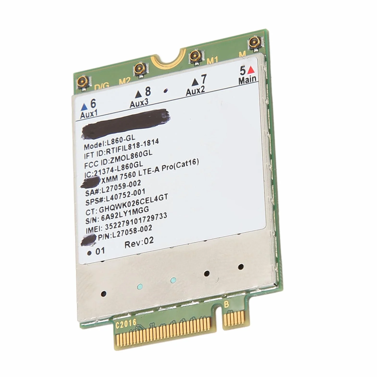 Karta M.2 WiFi L860 GL Pełnopasmowy Zasięg Karta Sieciowa 4G dla Systemów i Łatwa Konfiguracja