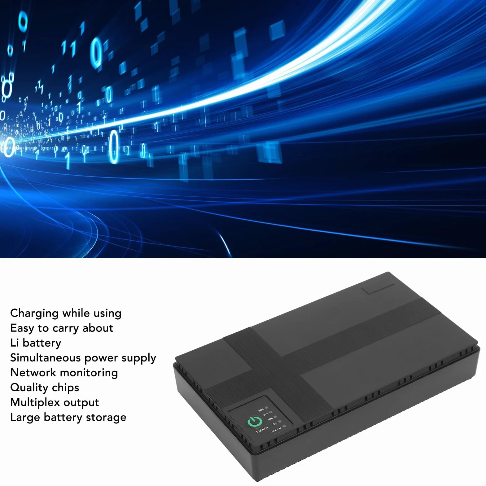 UPS Battery Backup Kompleksowe bezpieczeństwo uniwersalna ZAPADALNOŚĆ KOLEKTALNOŚCI DOMOWEGO DOM I PODRÓŻY