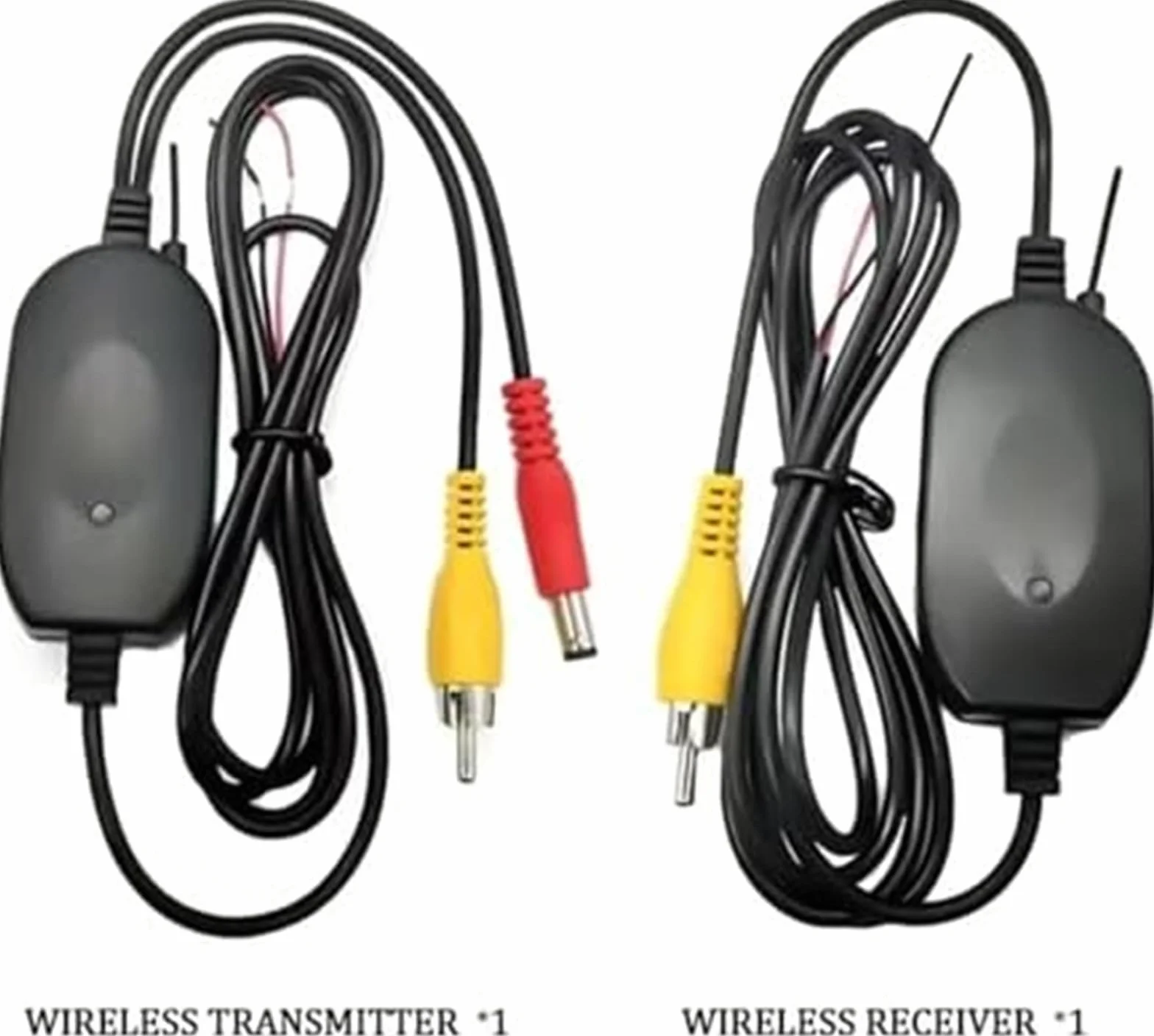 Kamera cofania samochodu Bezprzewodowa kamera cofania z monitorem lustrzanym, dla parkowania pojazdów HD 4.3(BLACK XC XFD)
