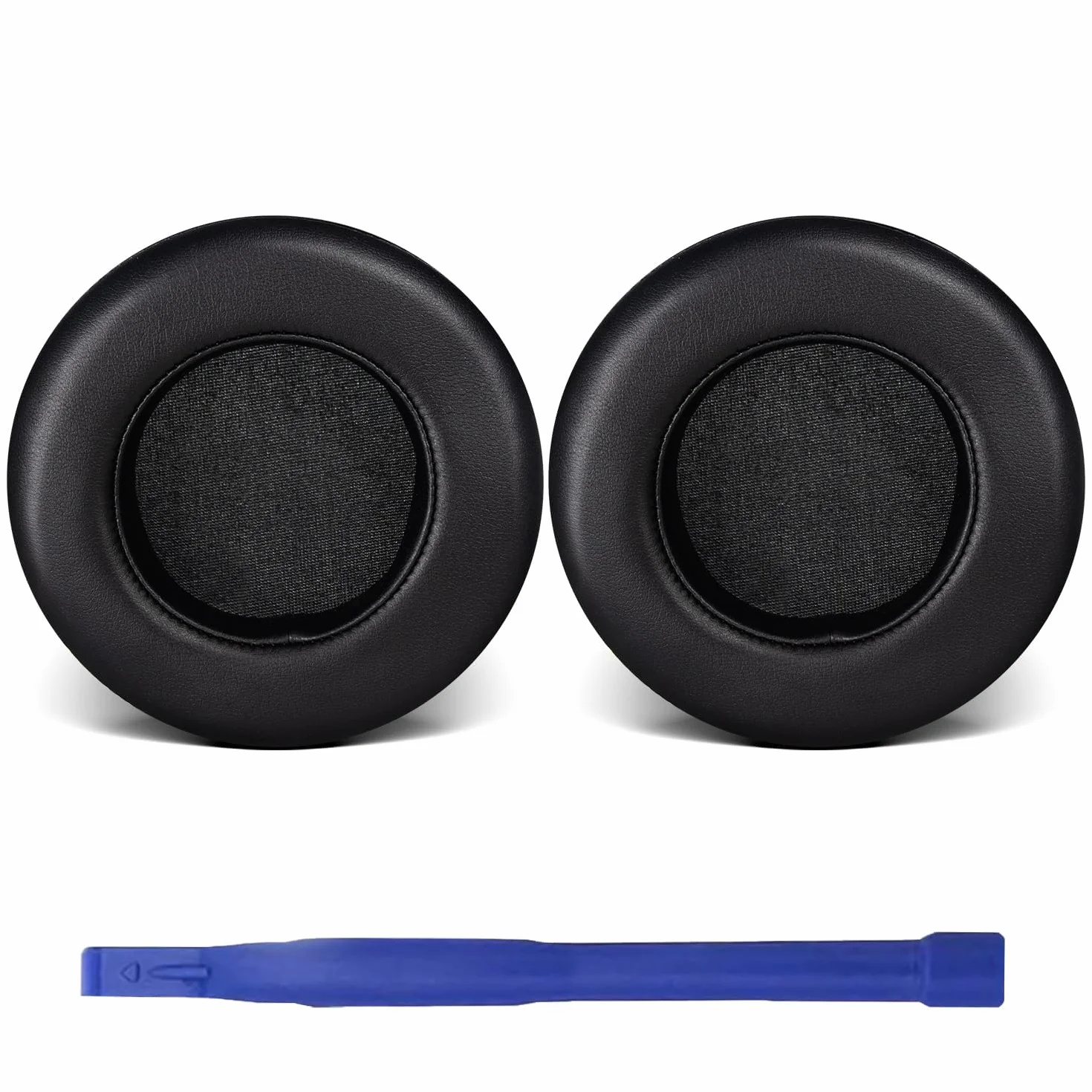Aiivioll Zapasowe nauszniki do słuchawek Razer Thresher Ultimate Dolby 7.1 Surround Sound Gaming, proteinowa skóra PU, czarne