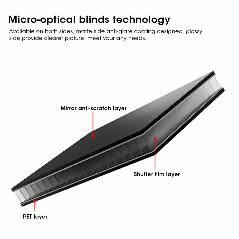 Annadue 21,5 cala Privacy filtr ekranu Anti-GLare Anti-Scratch 16:10 ochrona UV niebieskie światło monitor komputer