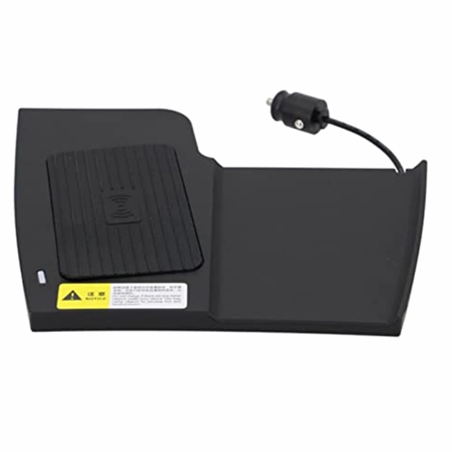 Wivplex Dla Forda, Focusa, MK4 2018 2019 2020 15w samochodowa bezprzewodowa ładowarka QI do telefonu ładowarka samochodowa panel ładowania Pad akcesoria do uchwytów na telefon Ładowarki bezprzewodowe
